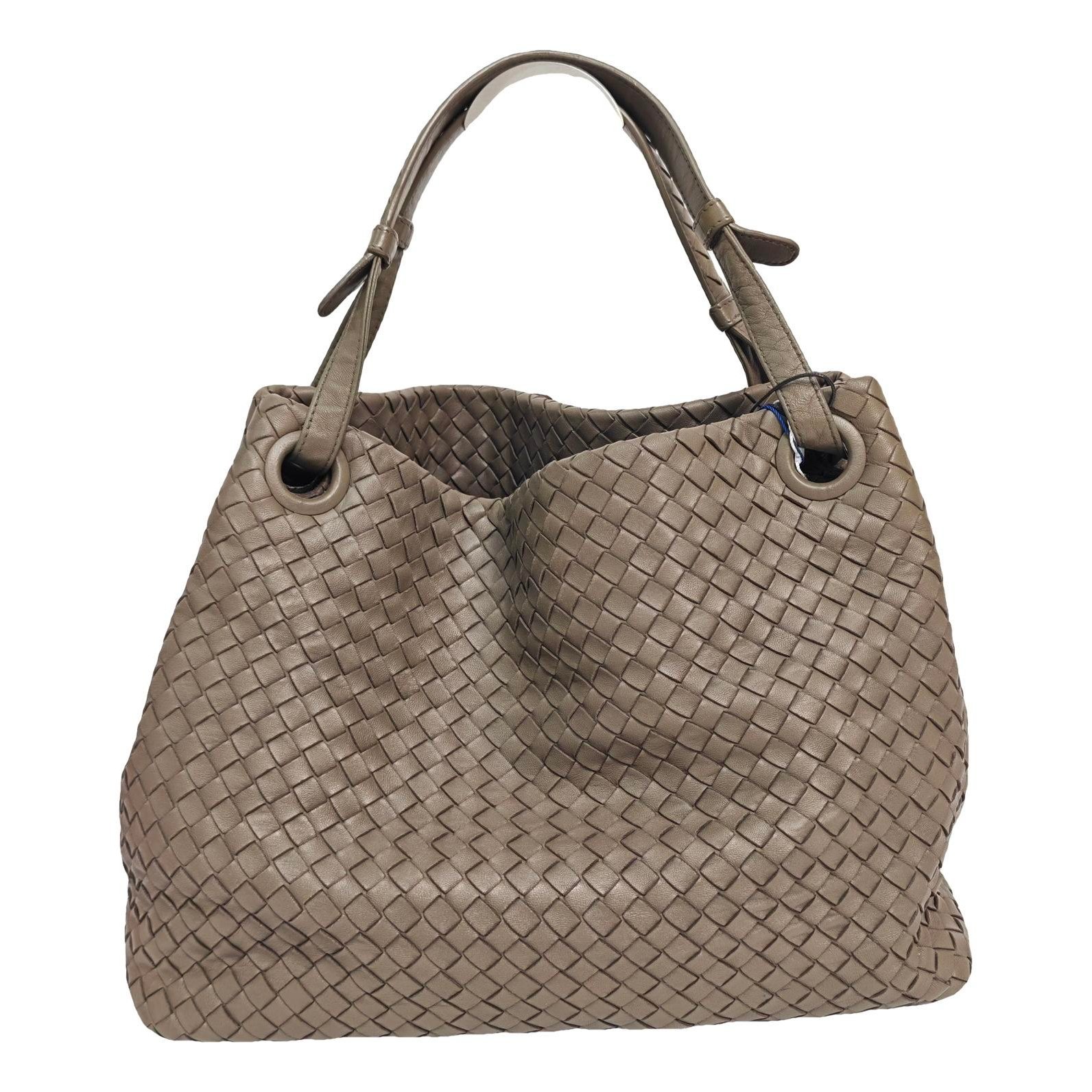 Garda leather handbag