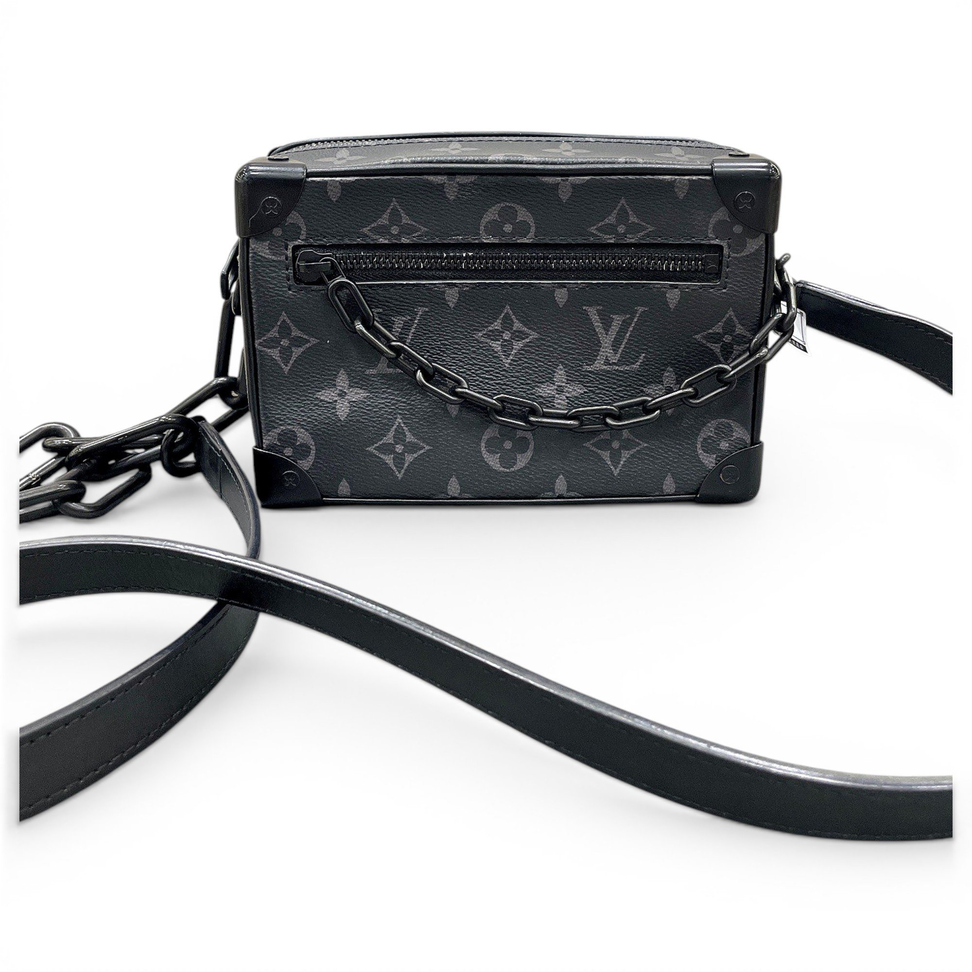 City Trunk leather handbag