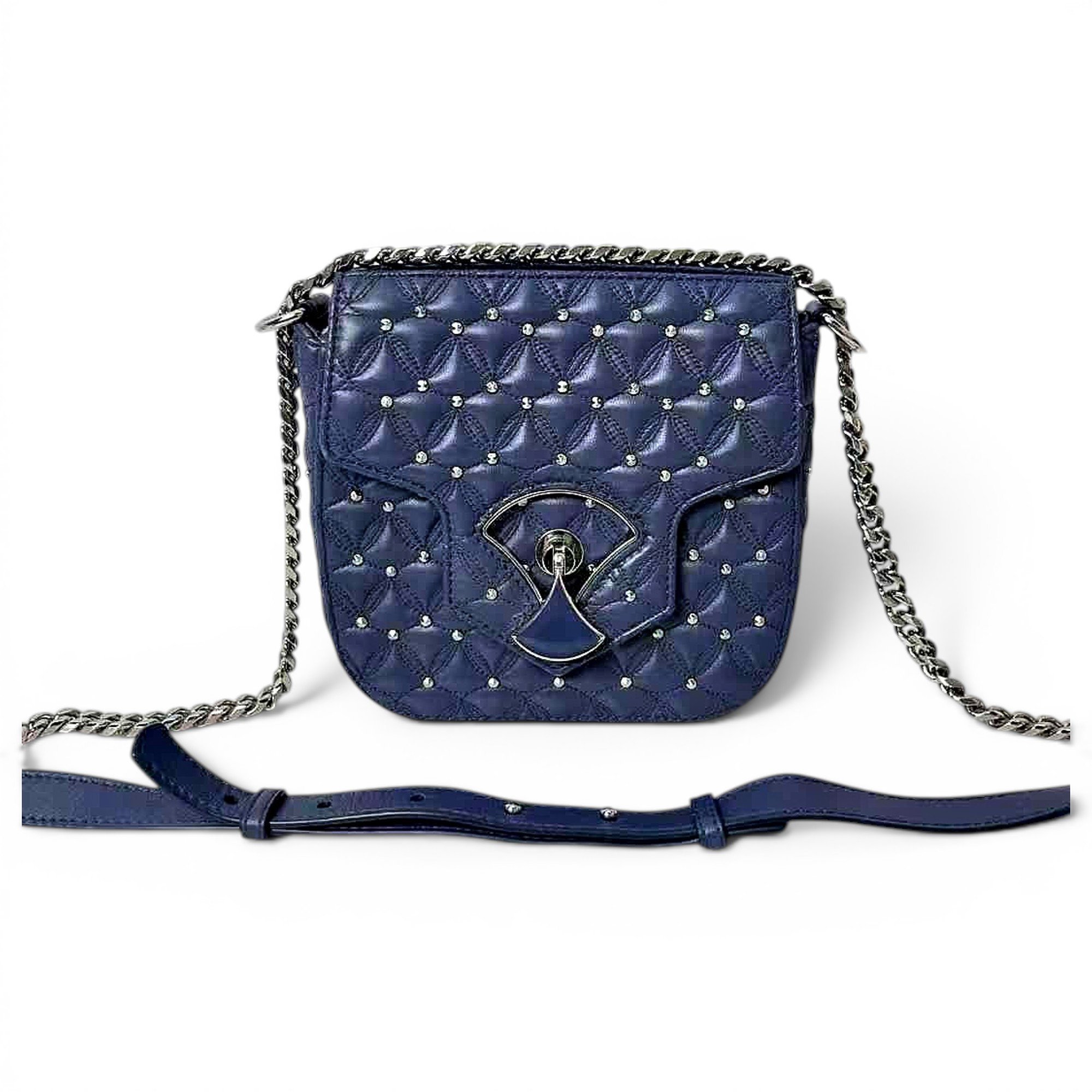 Leather crossbody bag