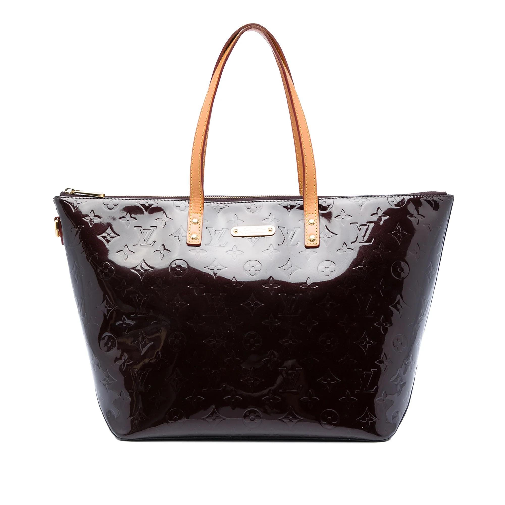 Bellevue leather tote