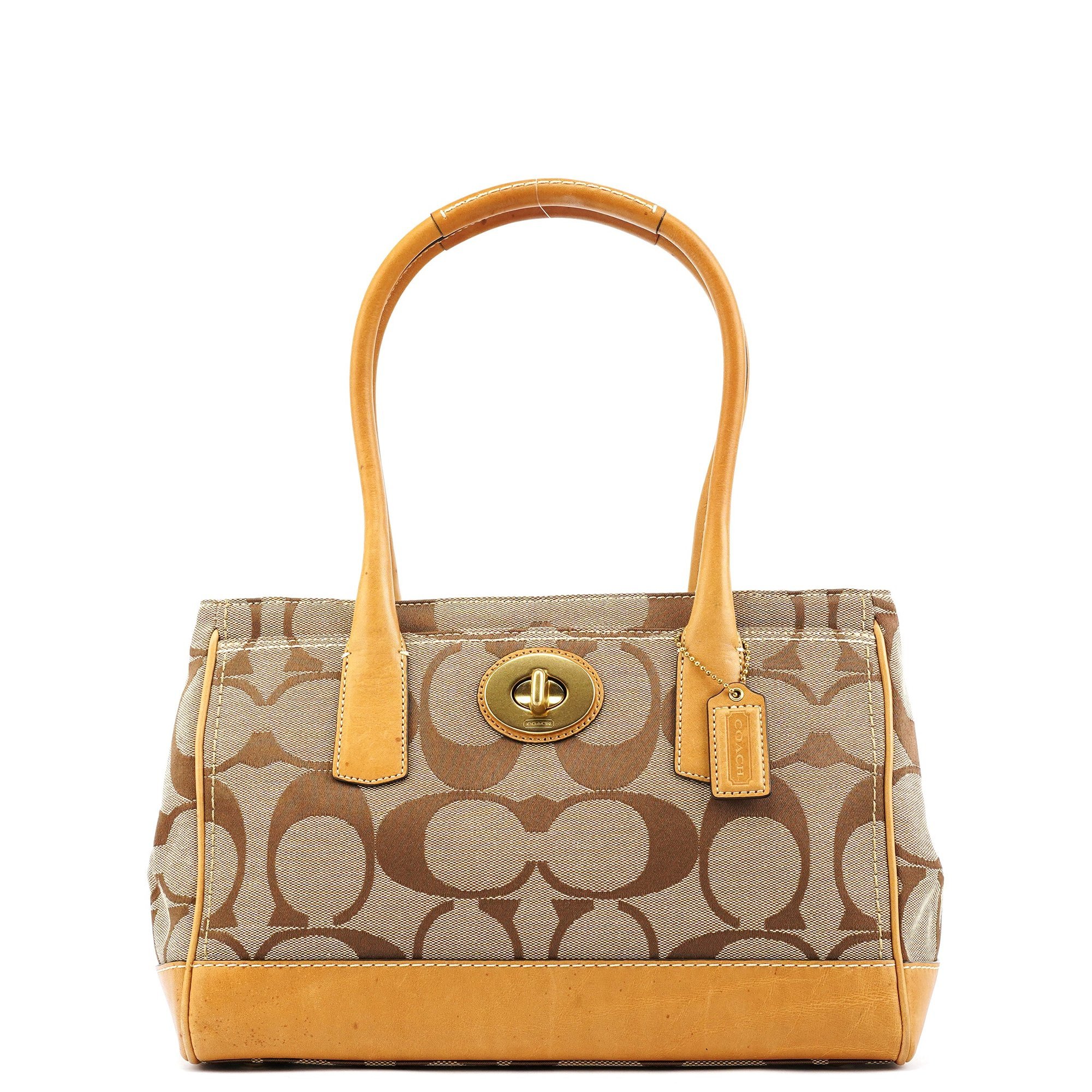Tabby leather tote