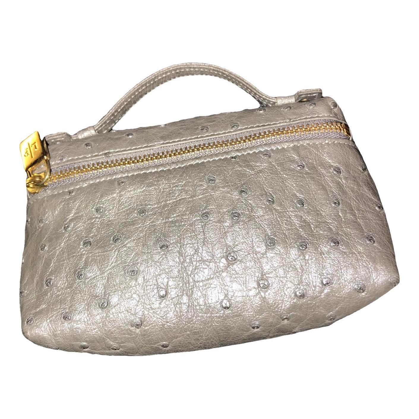 Loro Piana Leather mini bag