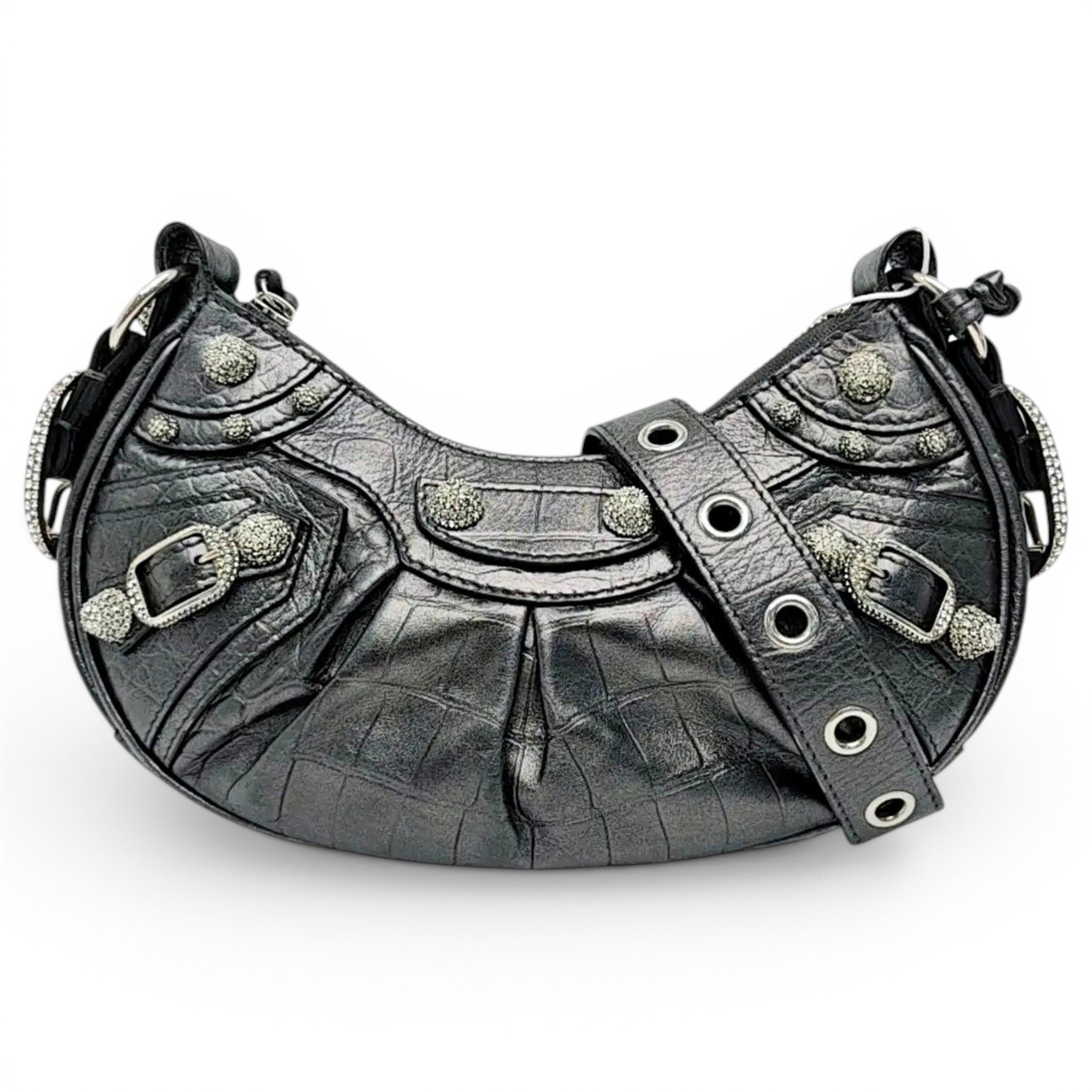 Le Cagole leather handbag