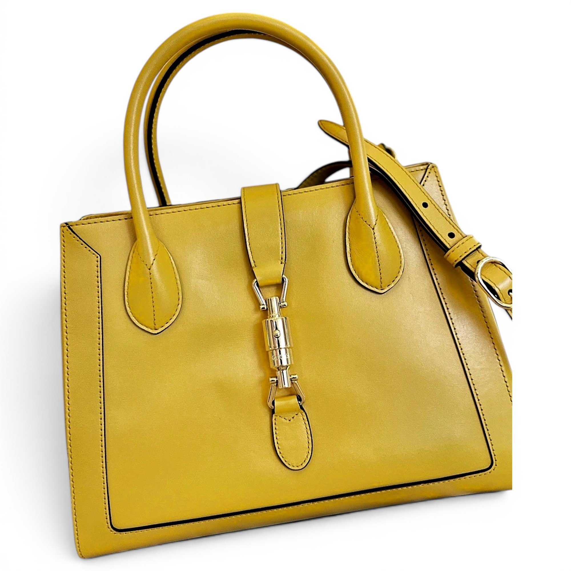 Jackie 1961 leather handbag
