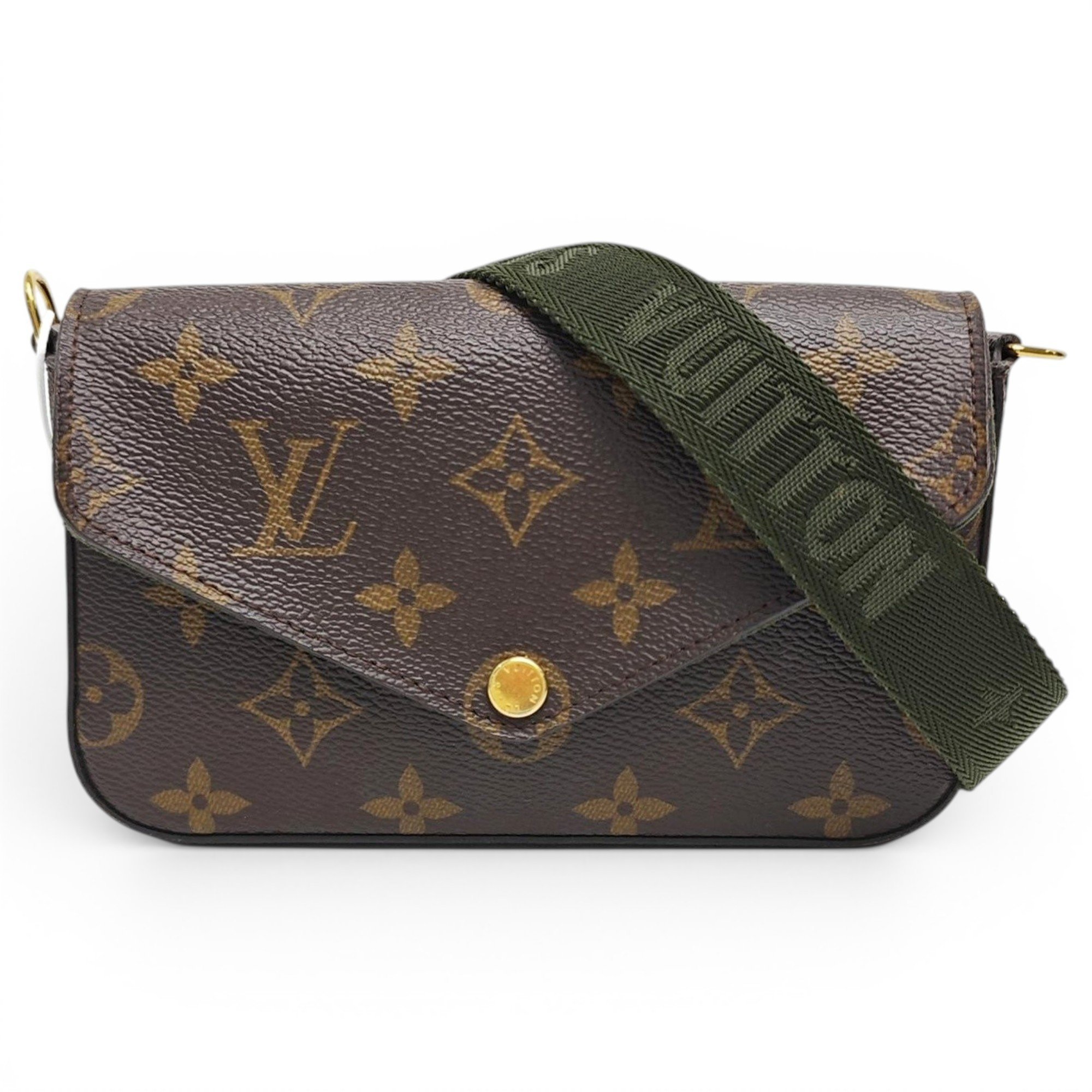 Félicie leather handbag