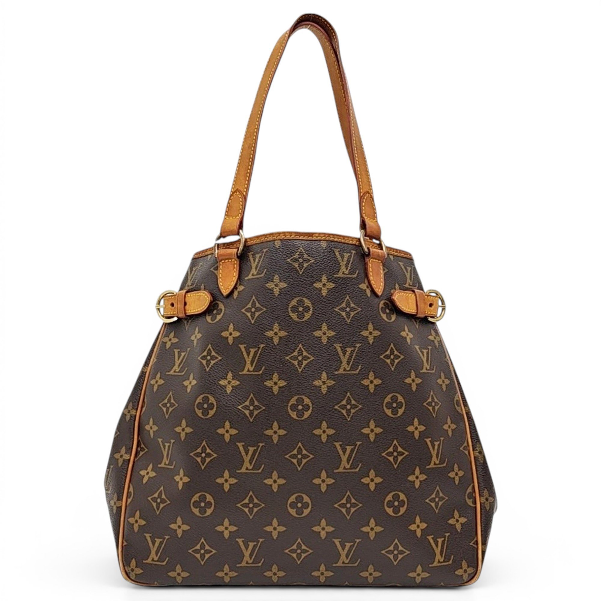 Batignolles leather handbag