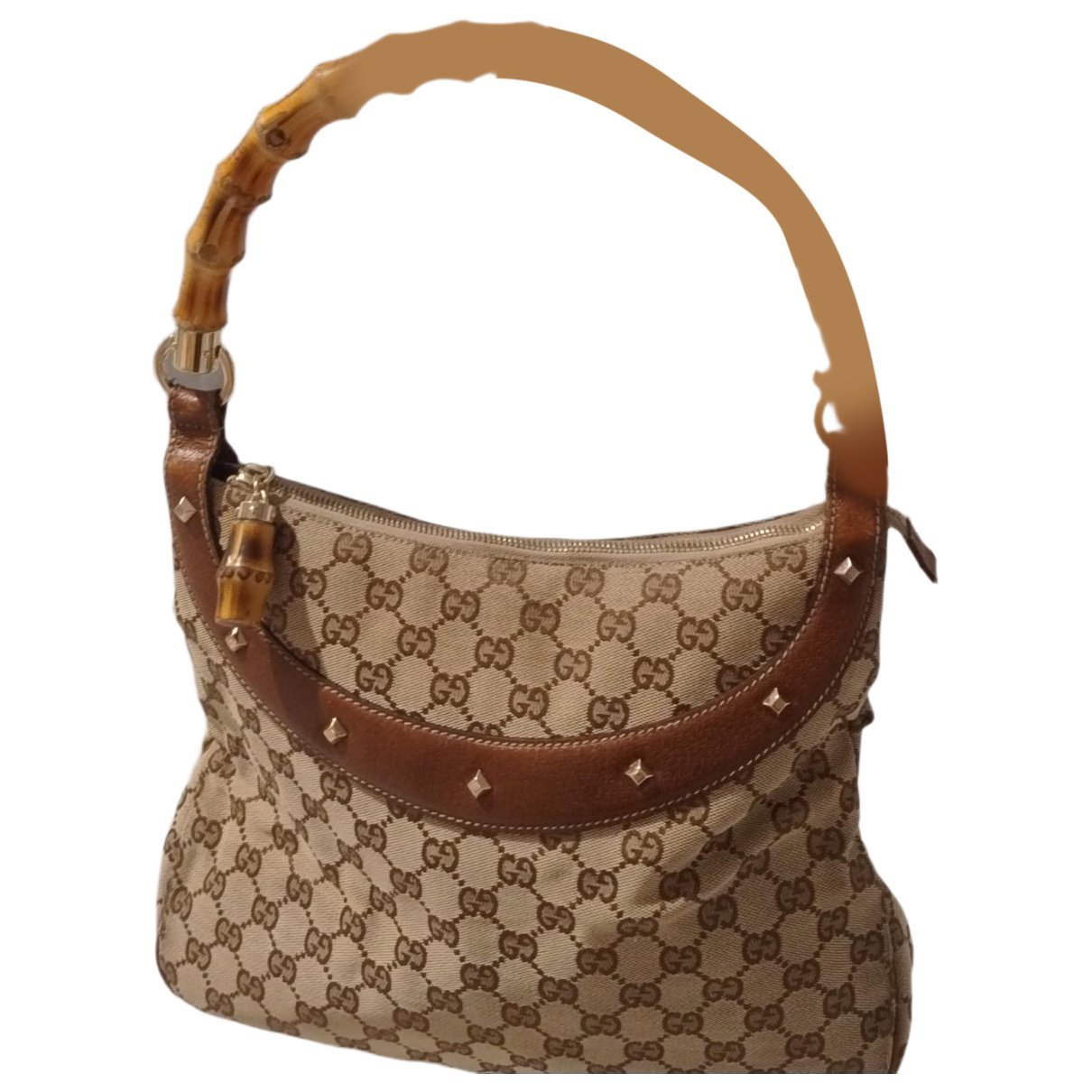 Bamboo cloth handbag