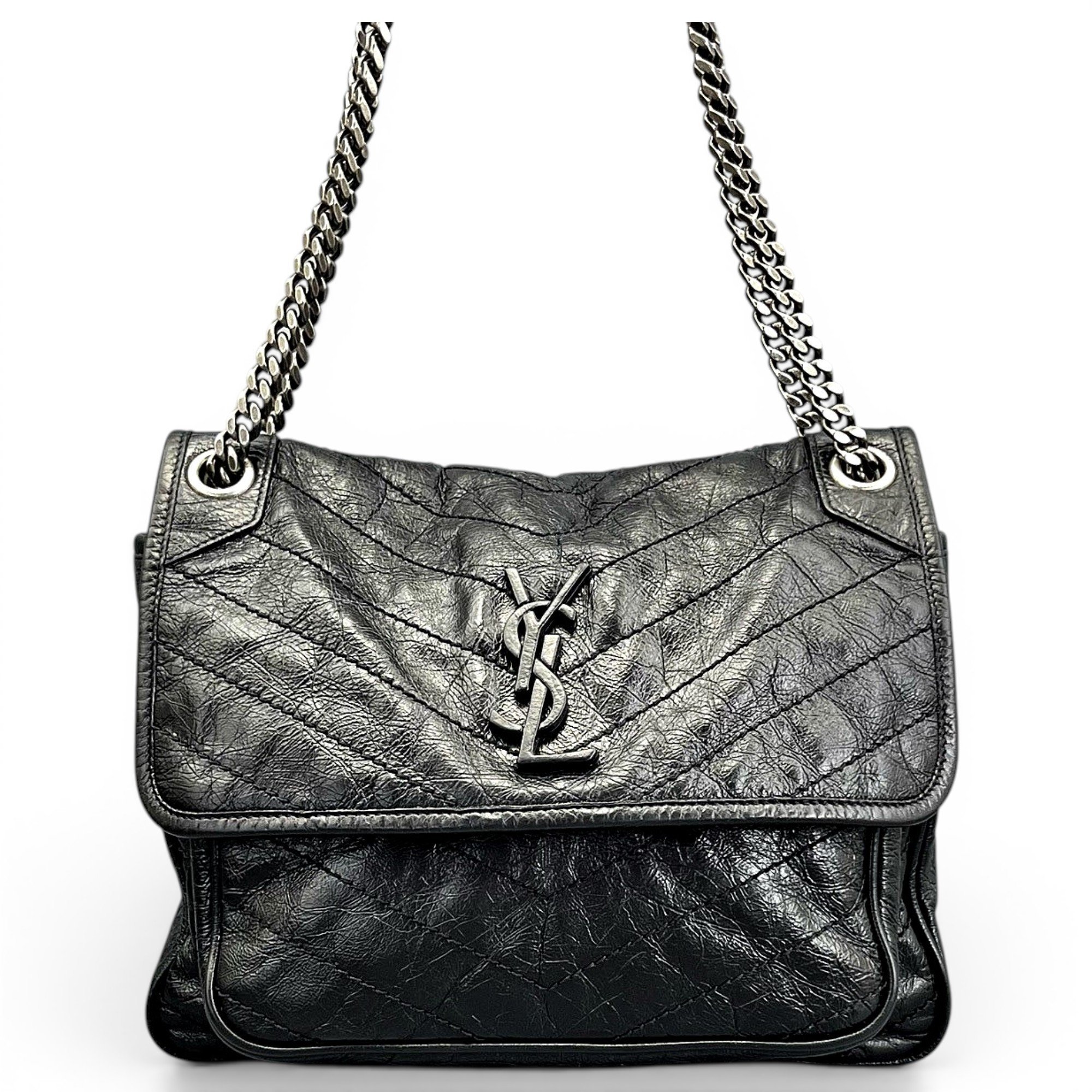 Niki leather handbag