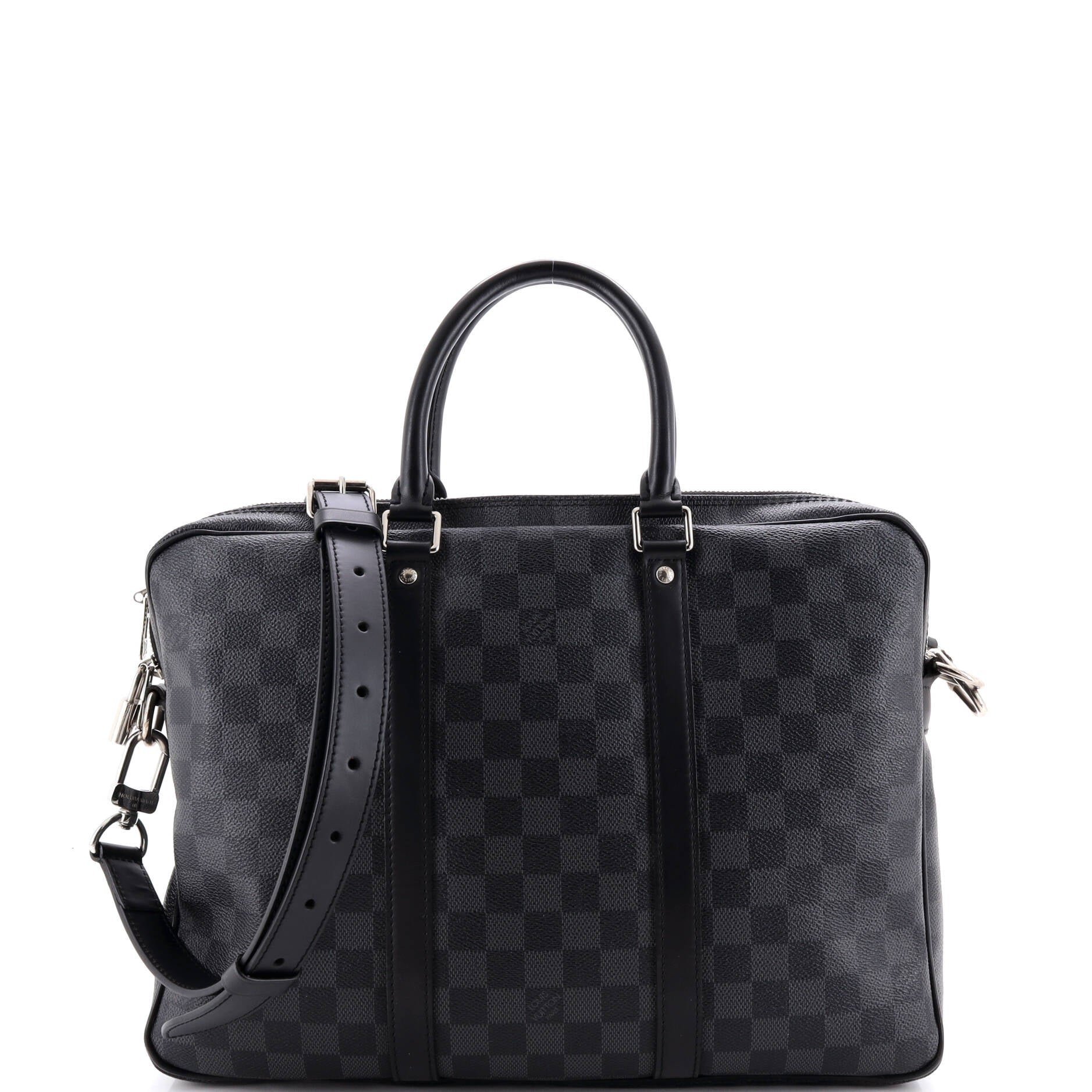 Icare NM Laptop Bag Damier Graphite