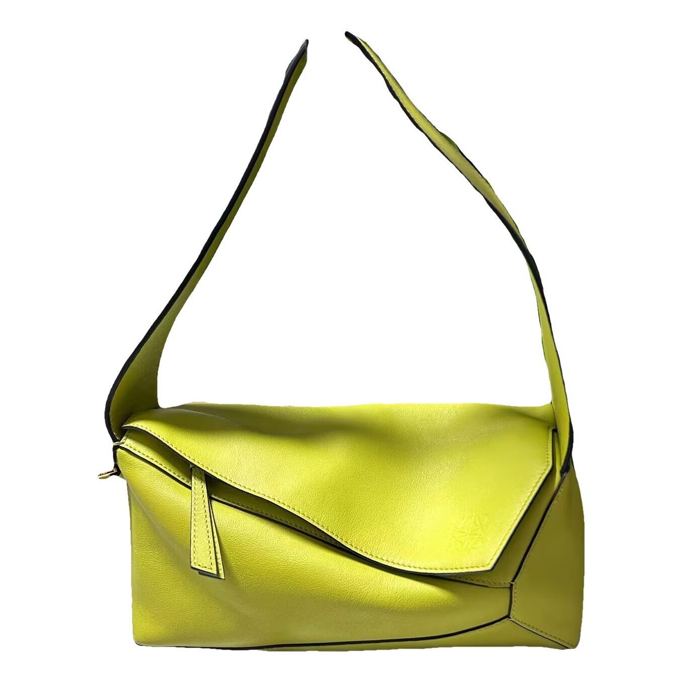 Loewe Puzzle Hobo leather handbag