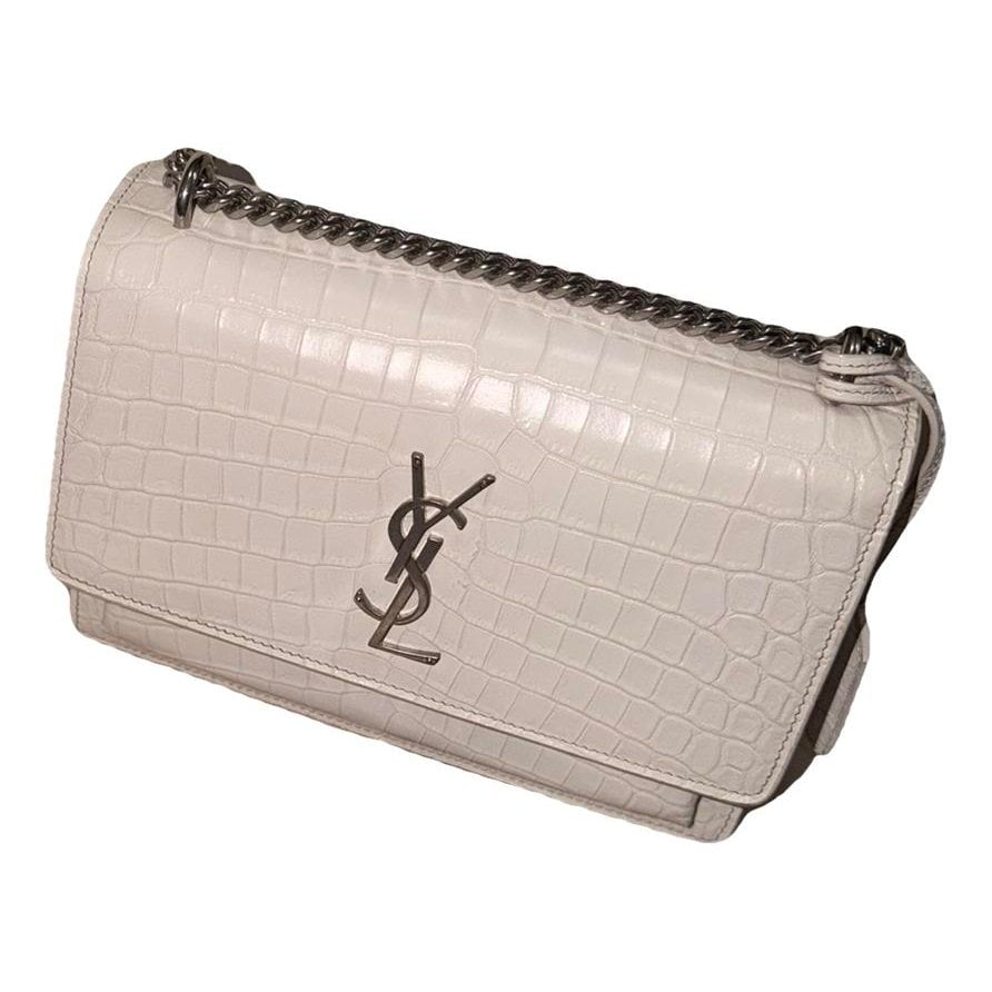 Sunset leather crossbody bag