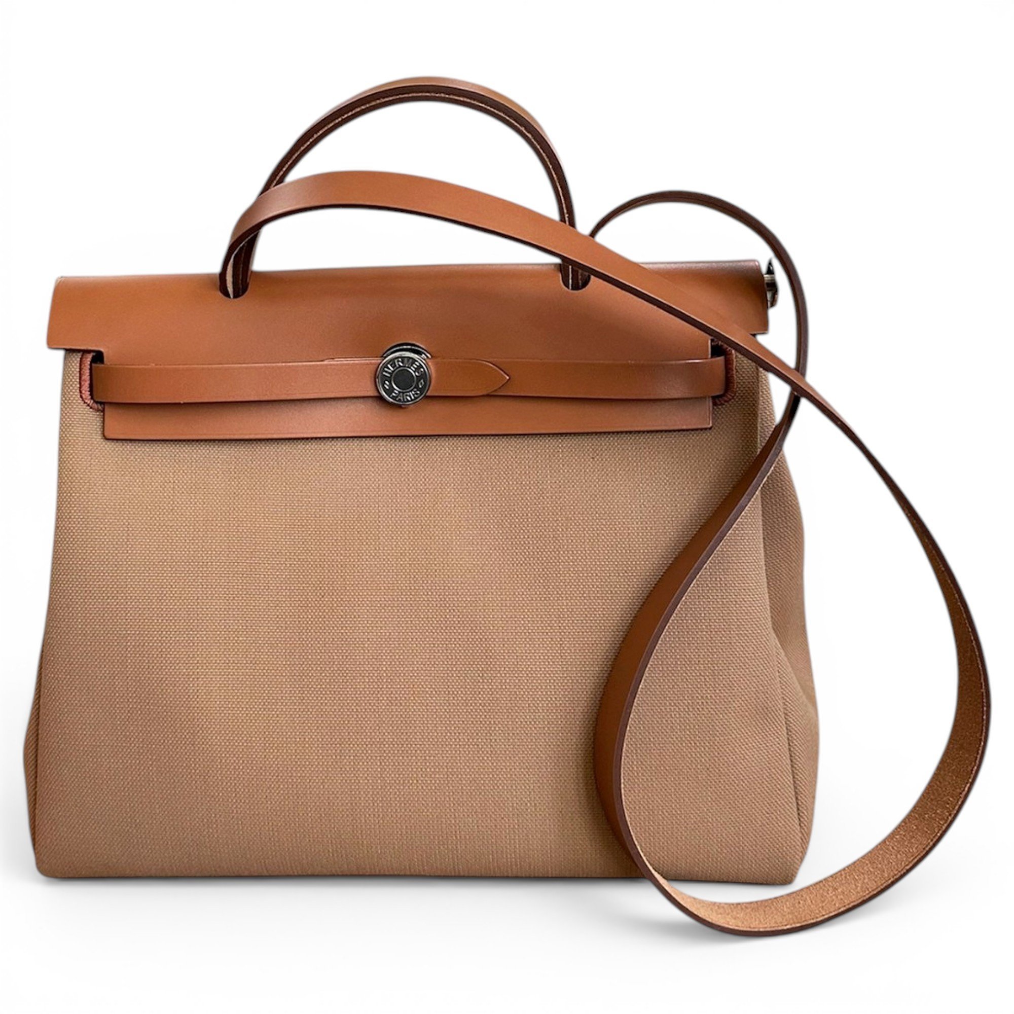 Herbag linen handbag