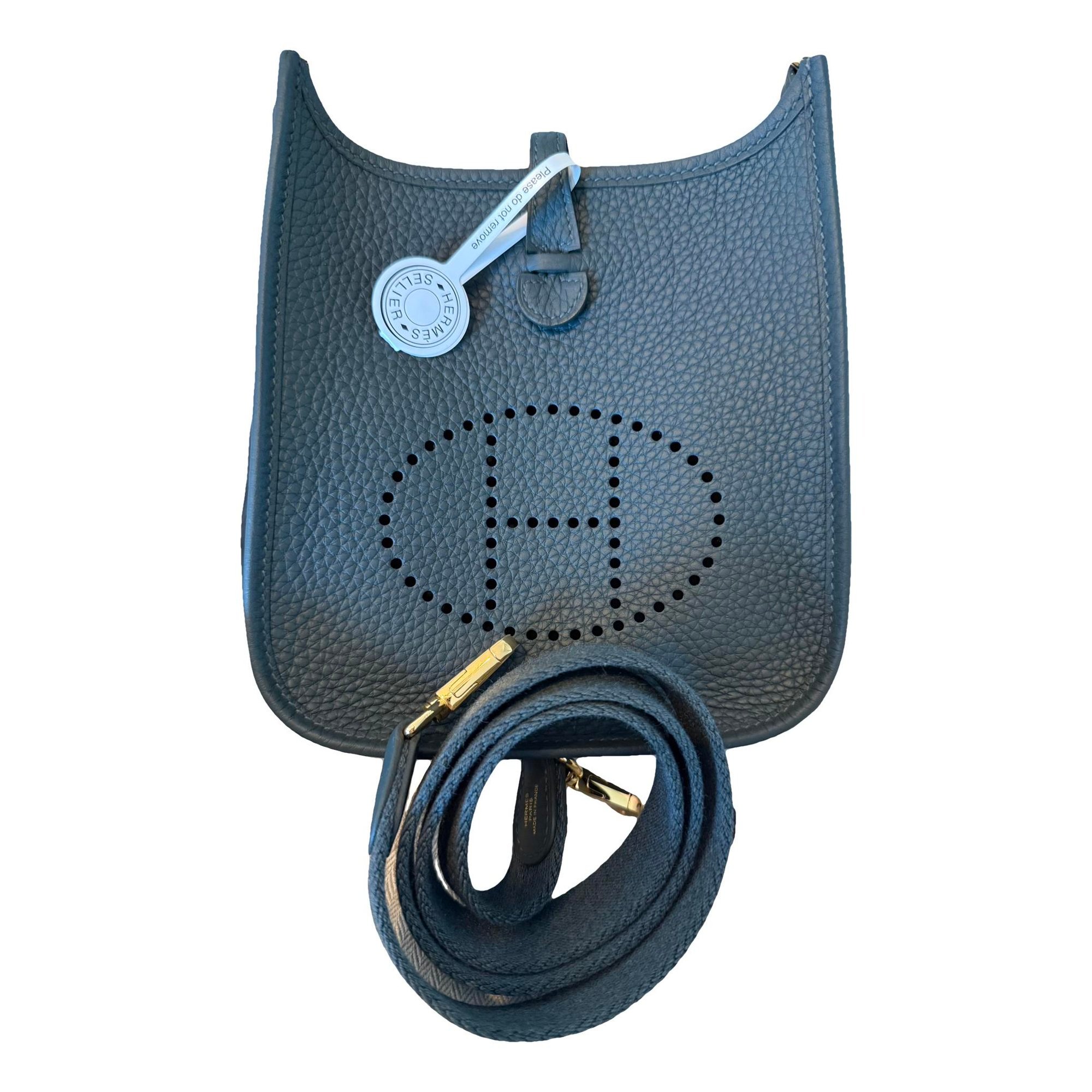 Evelyne leather crossbody bag