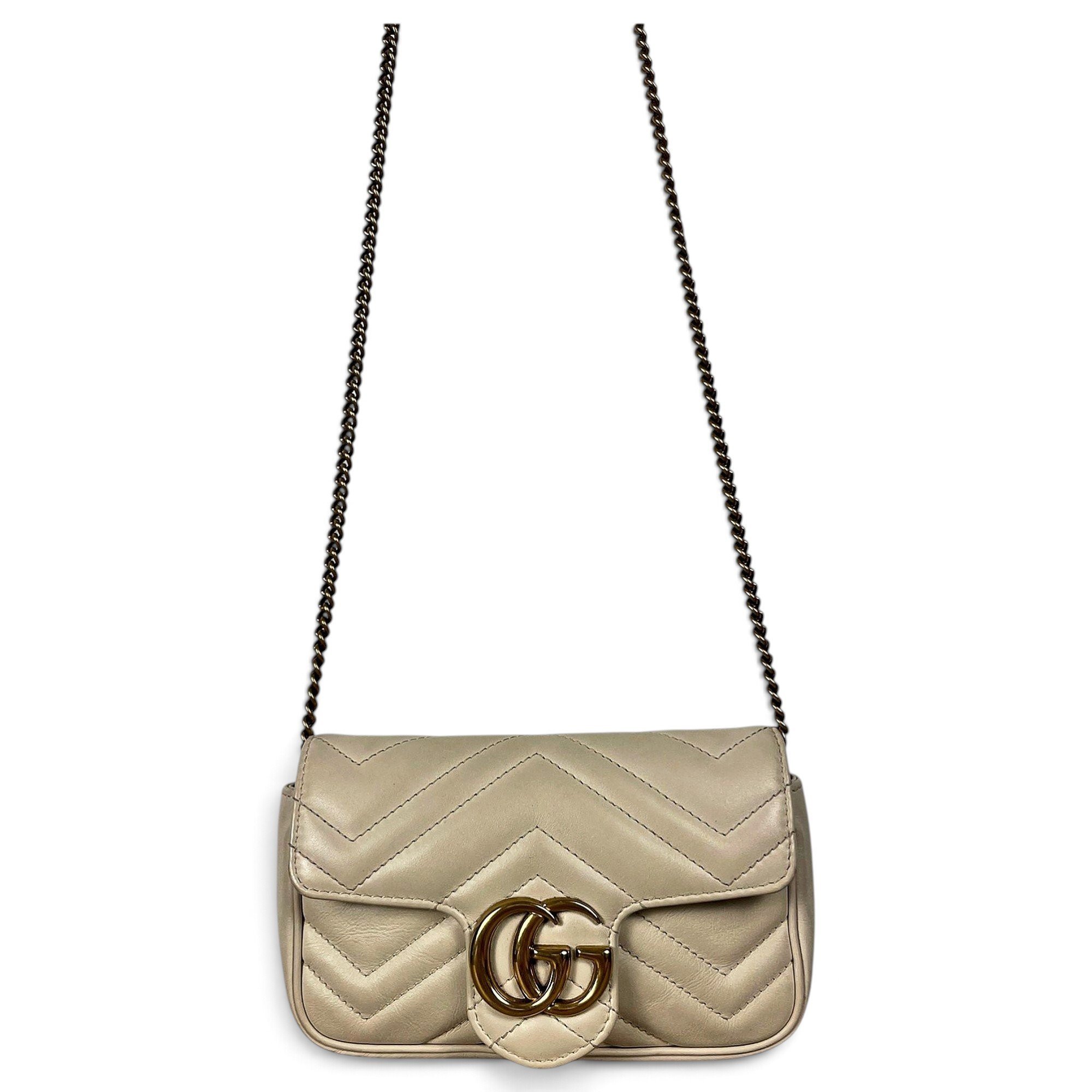 GG Marmont leather crossbody bag
