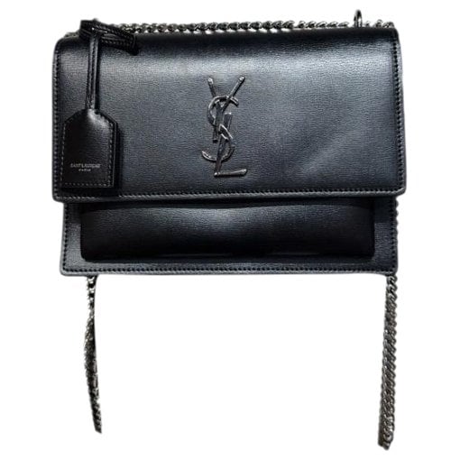 Sunset leather handbag