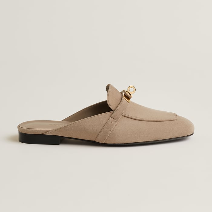 Beige Sable Oz Mule
