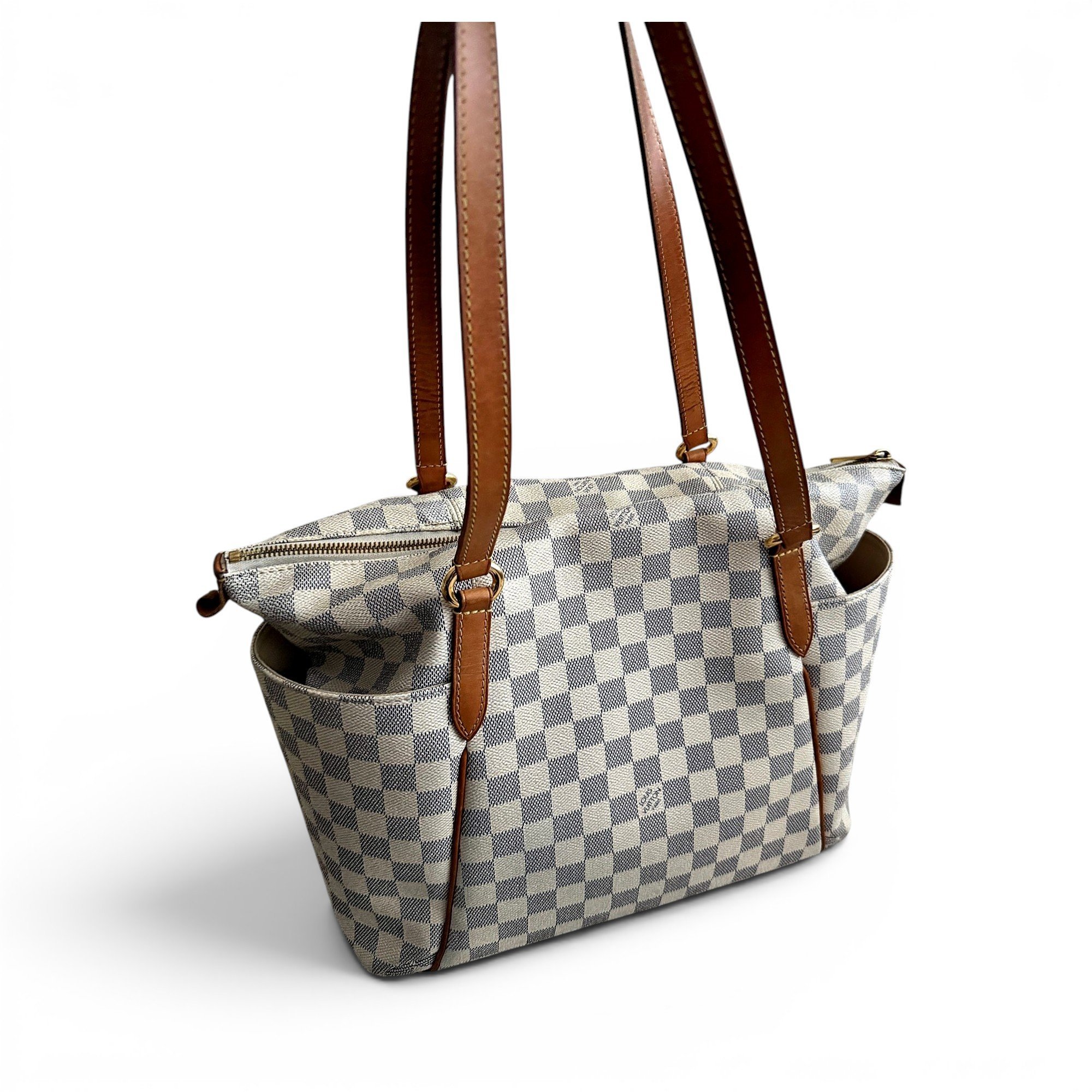 Iéna leather tote