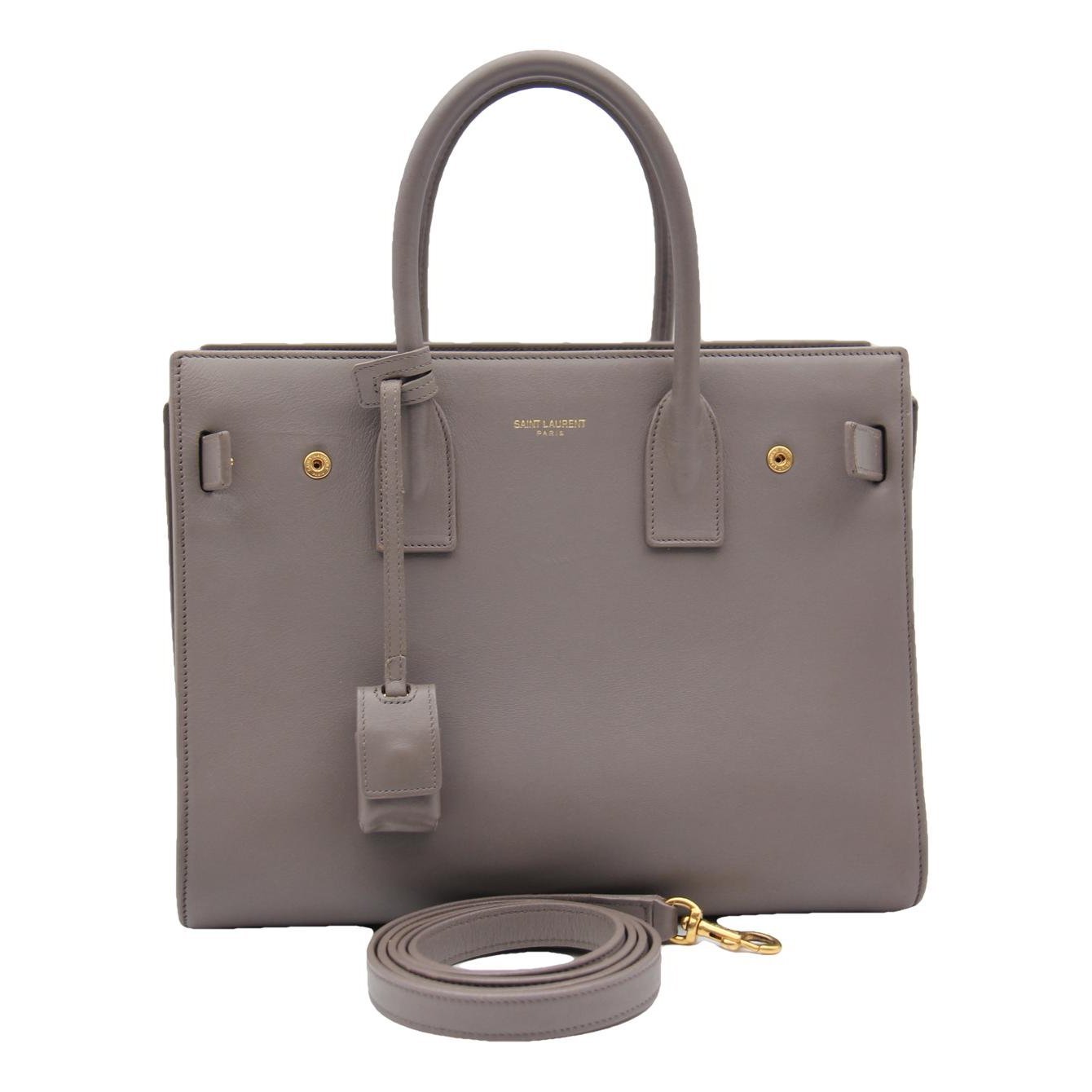 Sac de Jour leather handbag