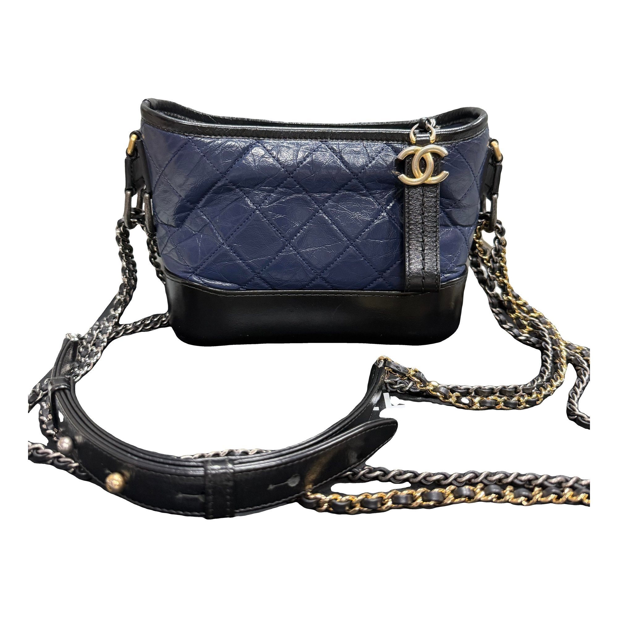 Gabrielle leather handbag