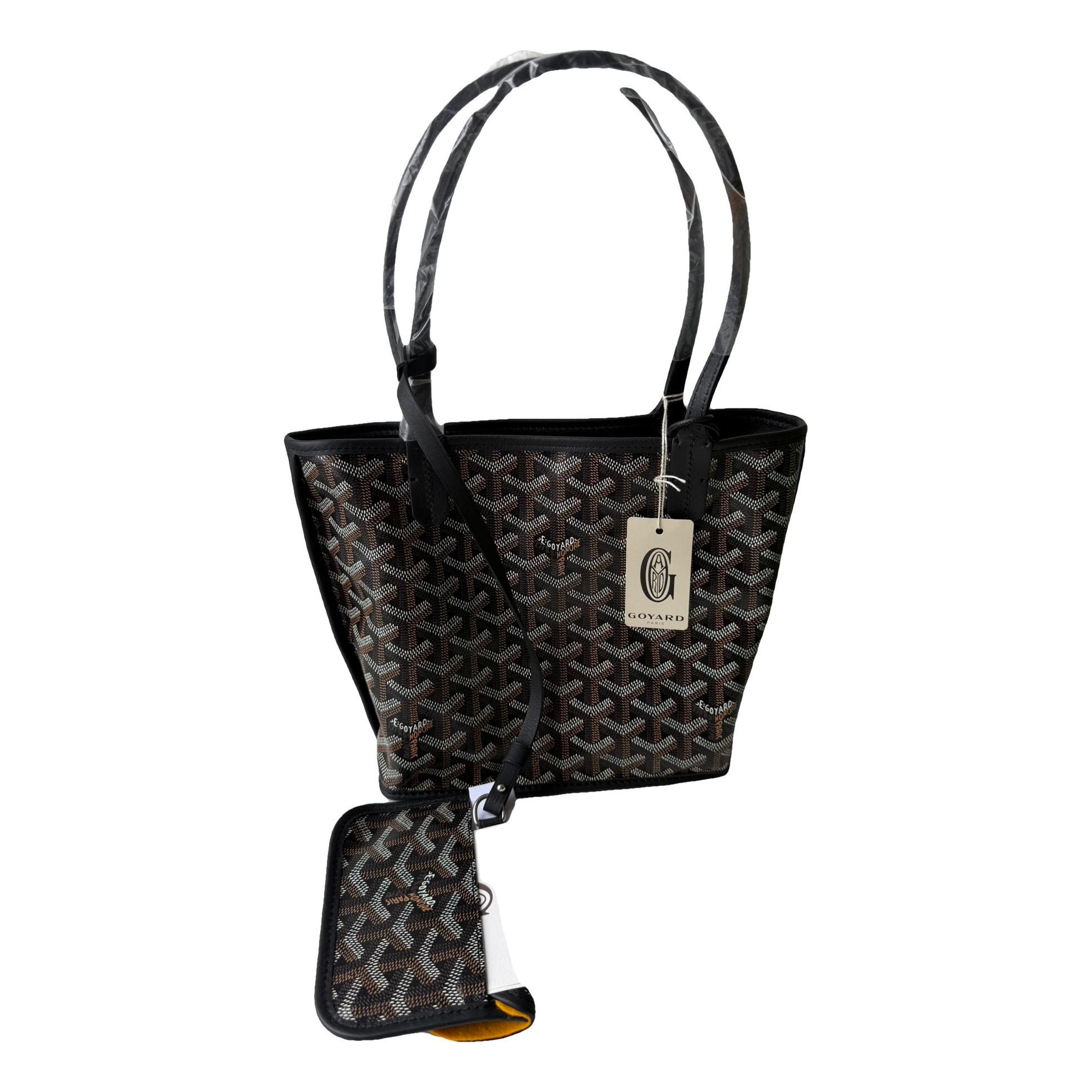 Anjou leather handbag