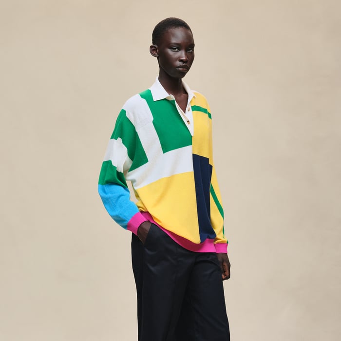 Vert Jungle "Grand Manege" Sweater