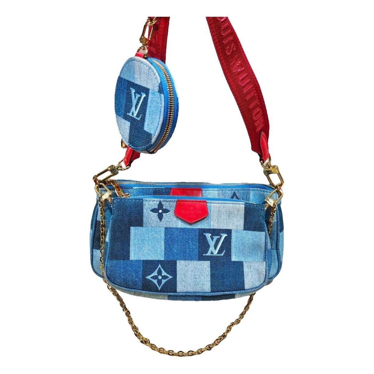 Multi Pochette Accessoires cloth handbag