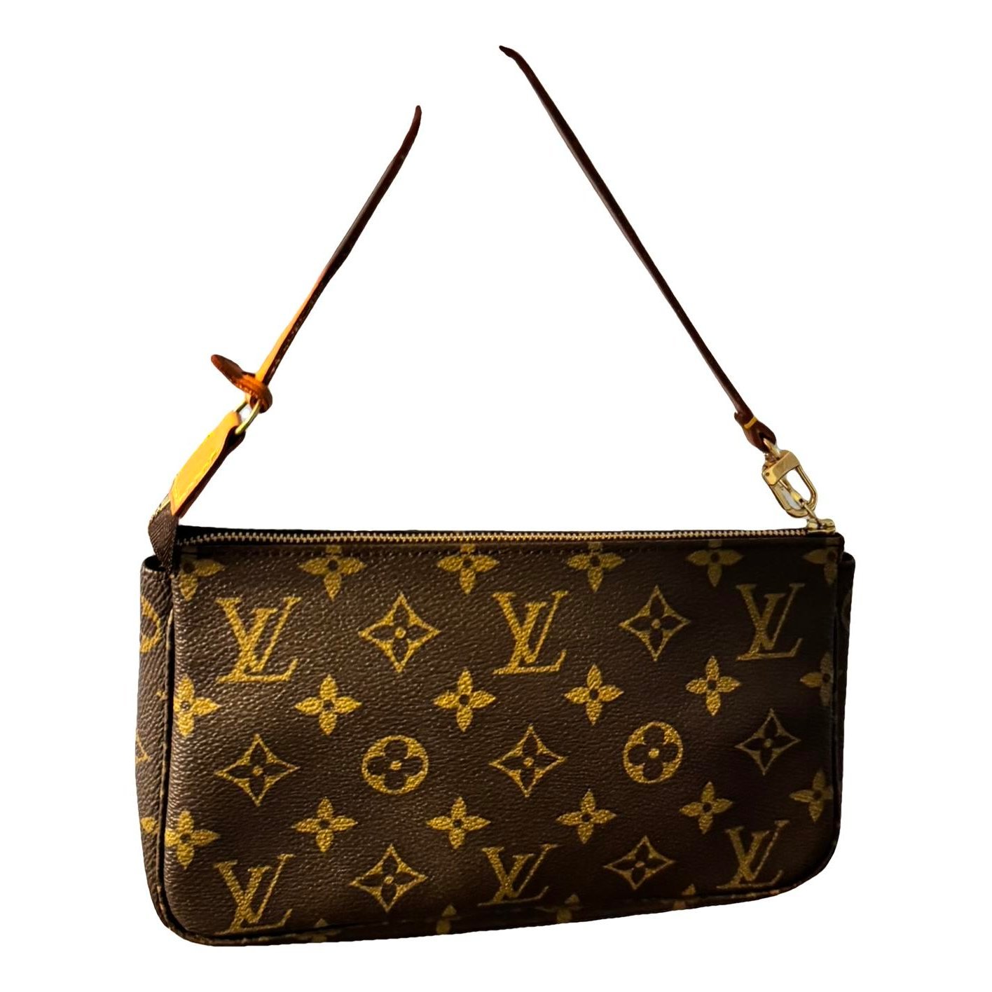 Pochette Accessoire leather handbag