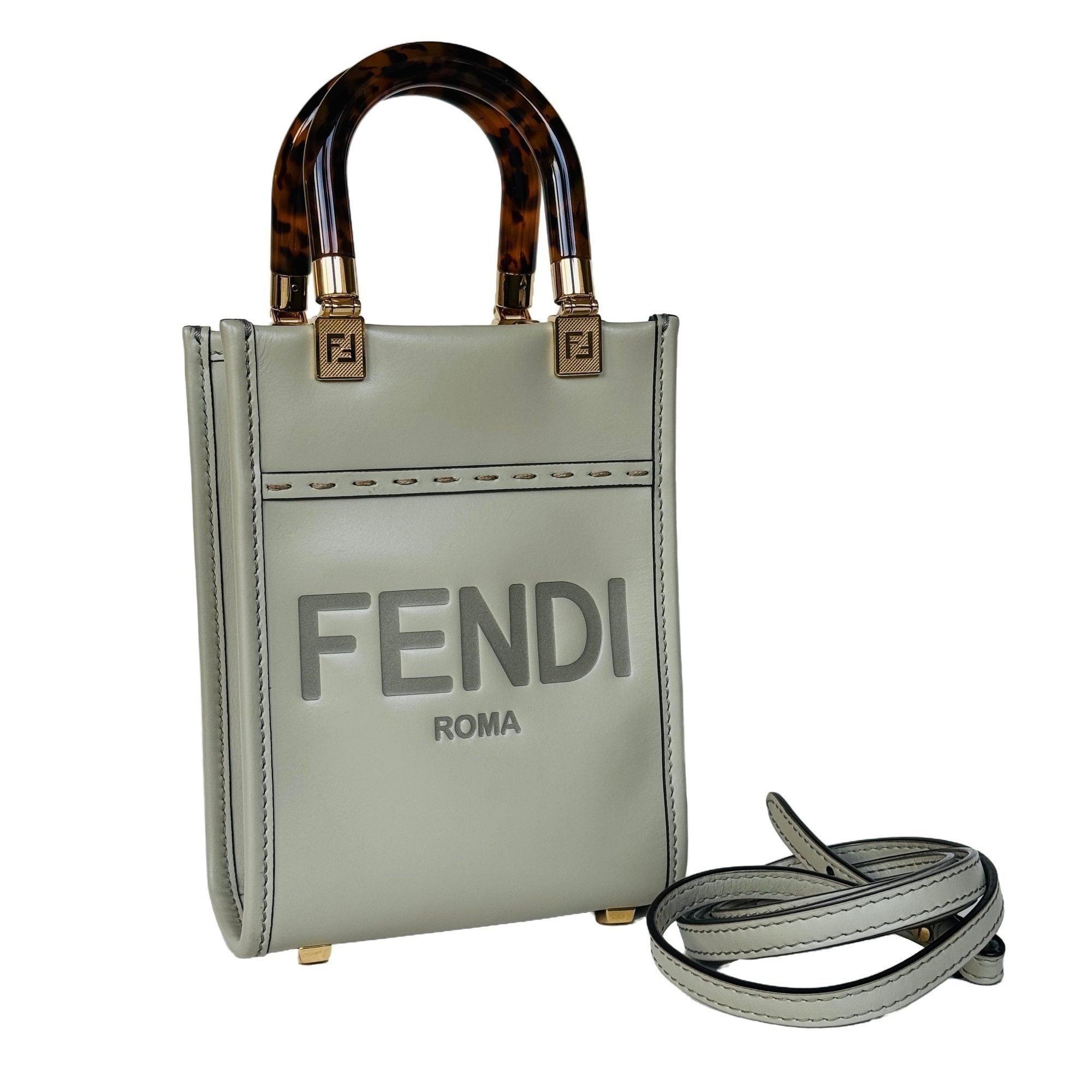 Sunshine leather crossbody bag