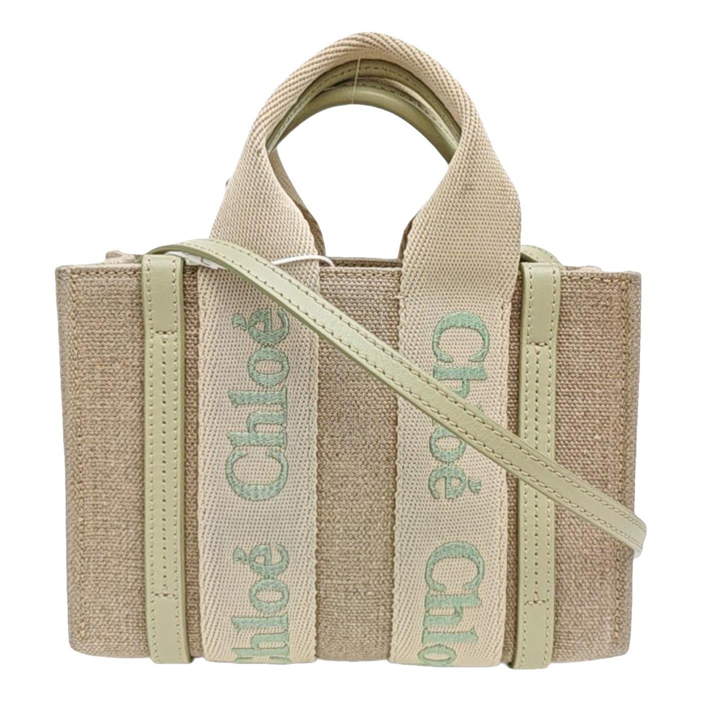 Woody cloth handbag