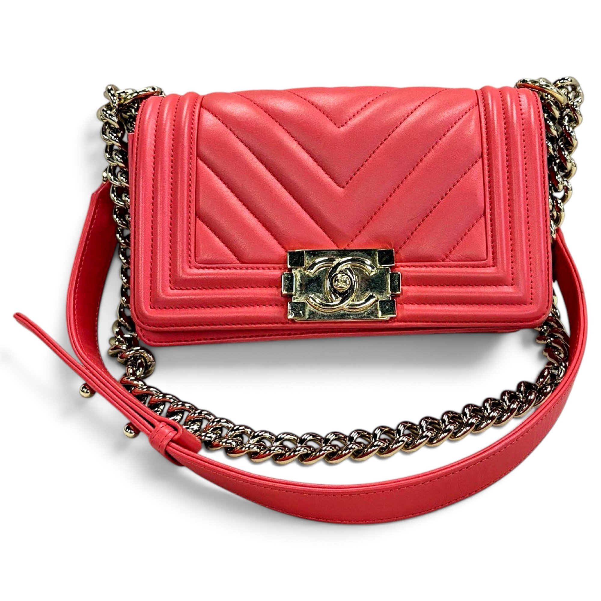 Boy leather handbag
