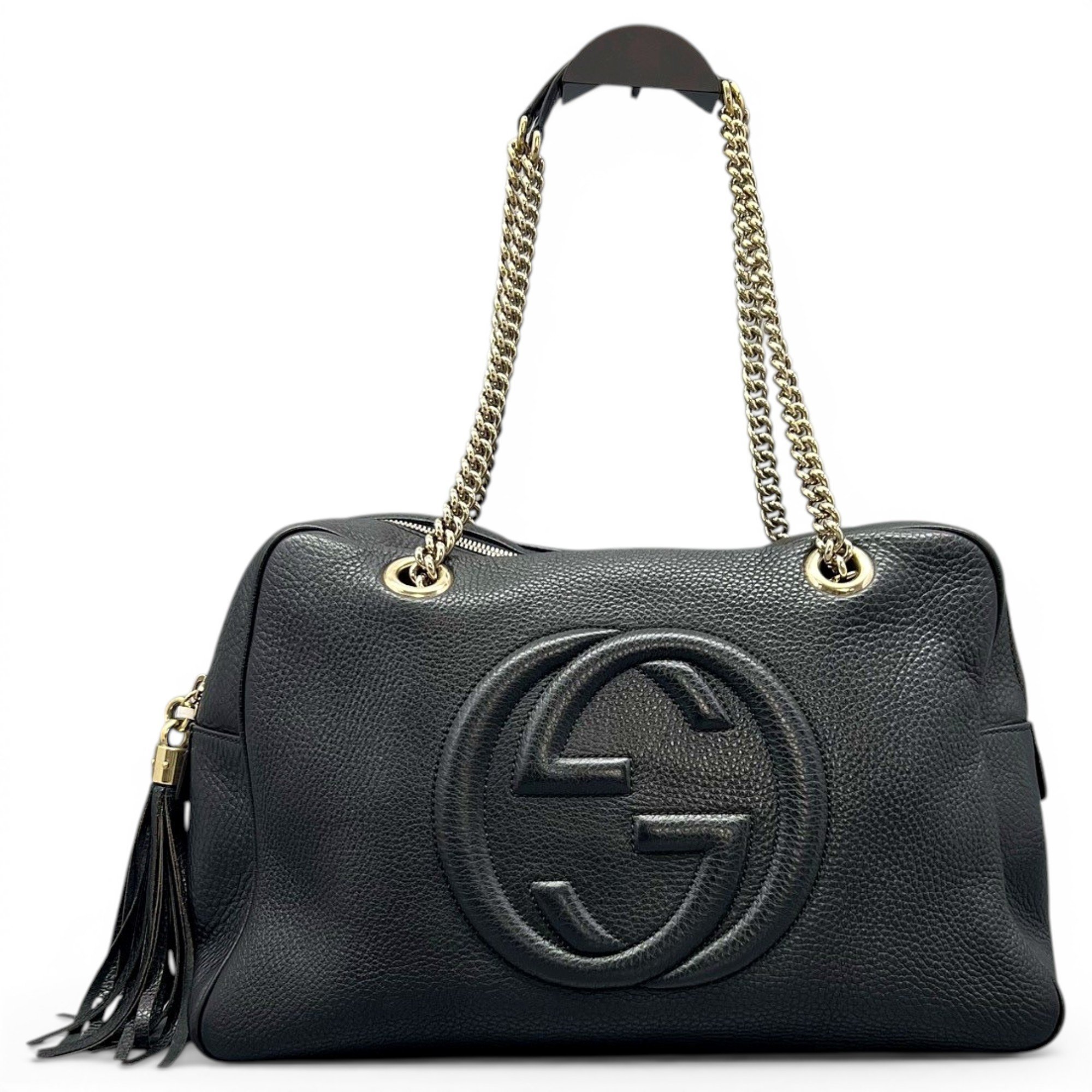 Soho Double Chain leather handbag