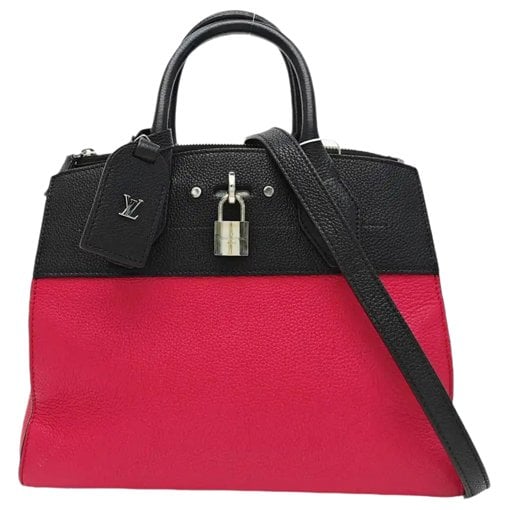 City Steamer leather handbag