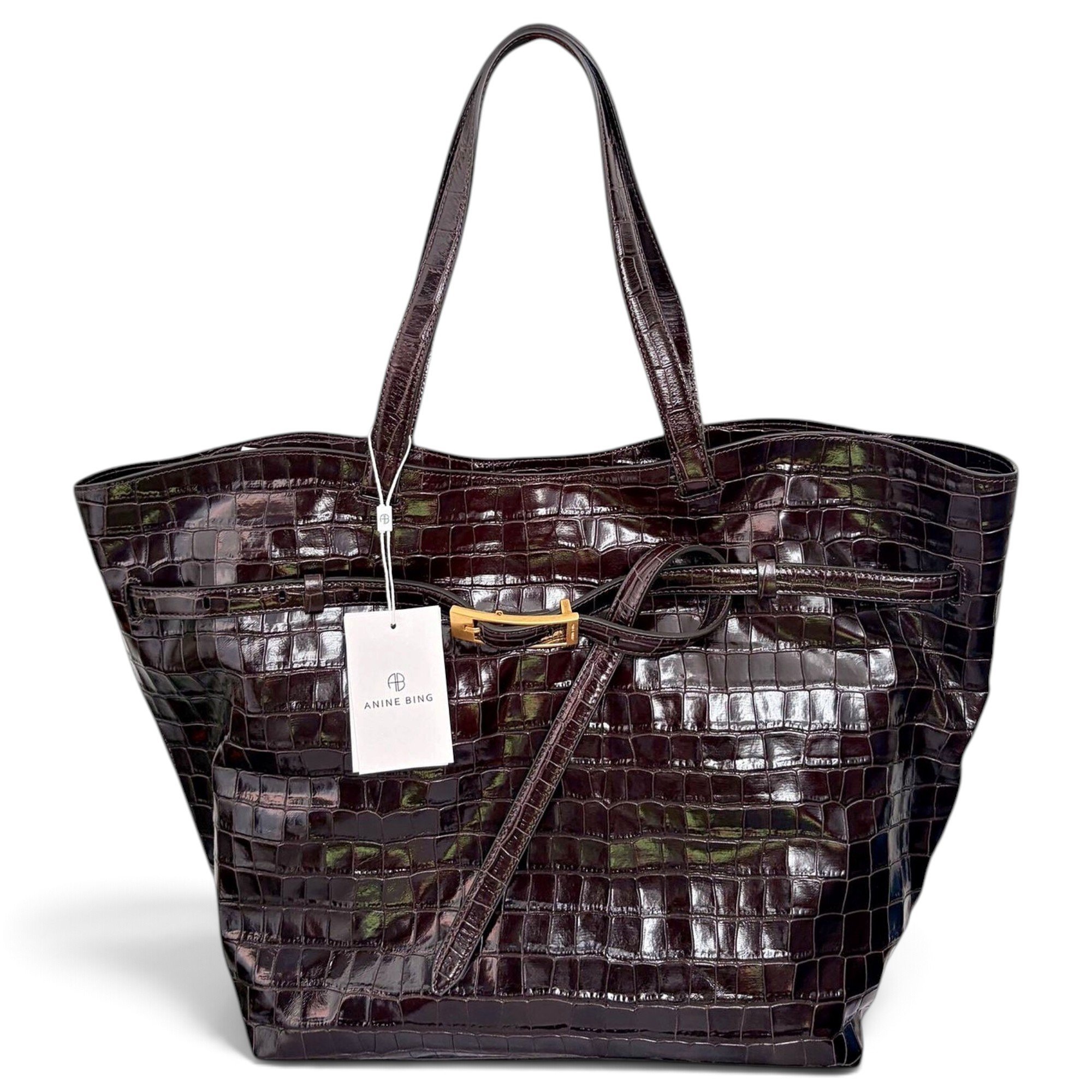 Anine Bing Leather tote