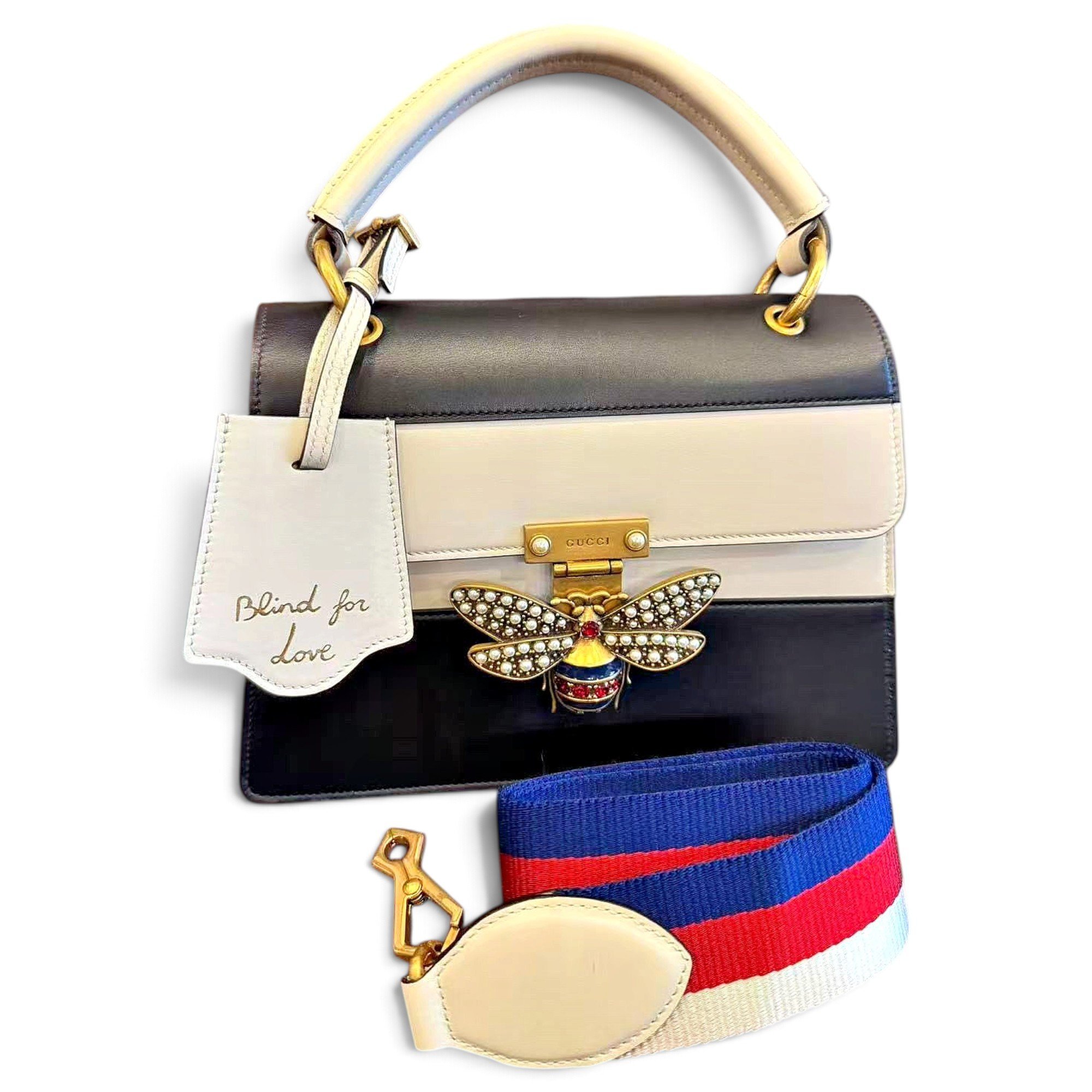 Leather crossbody bag