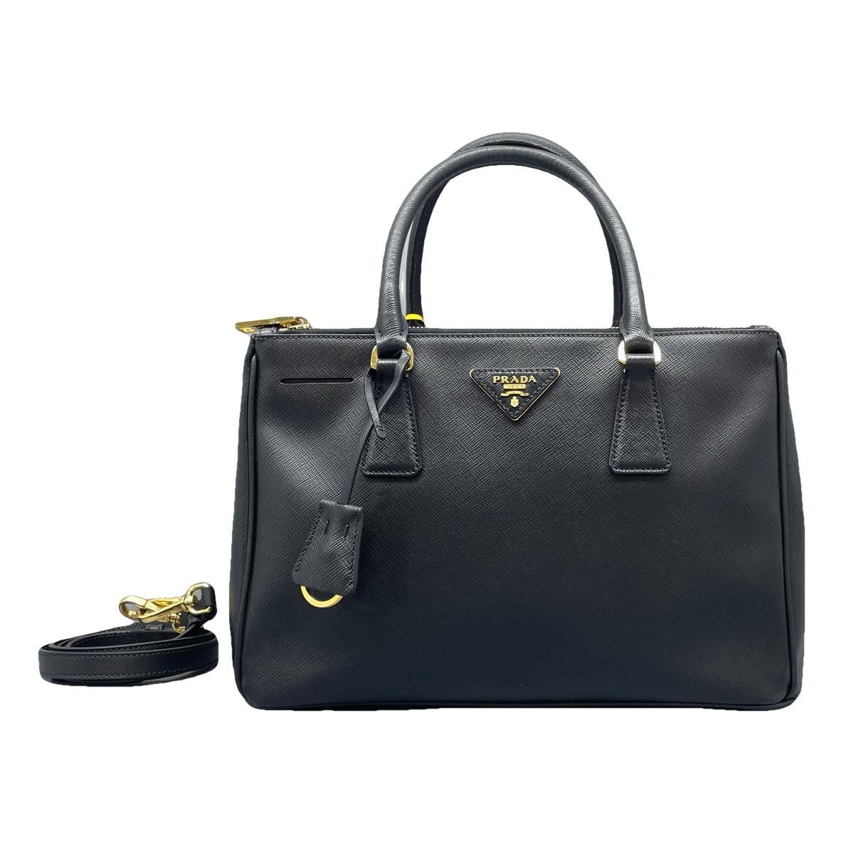 Galleria leather handbag