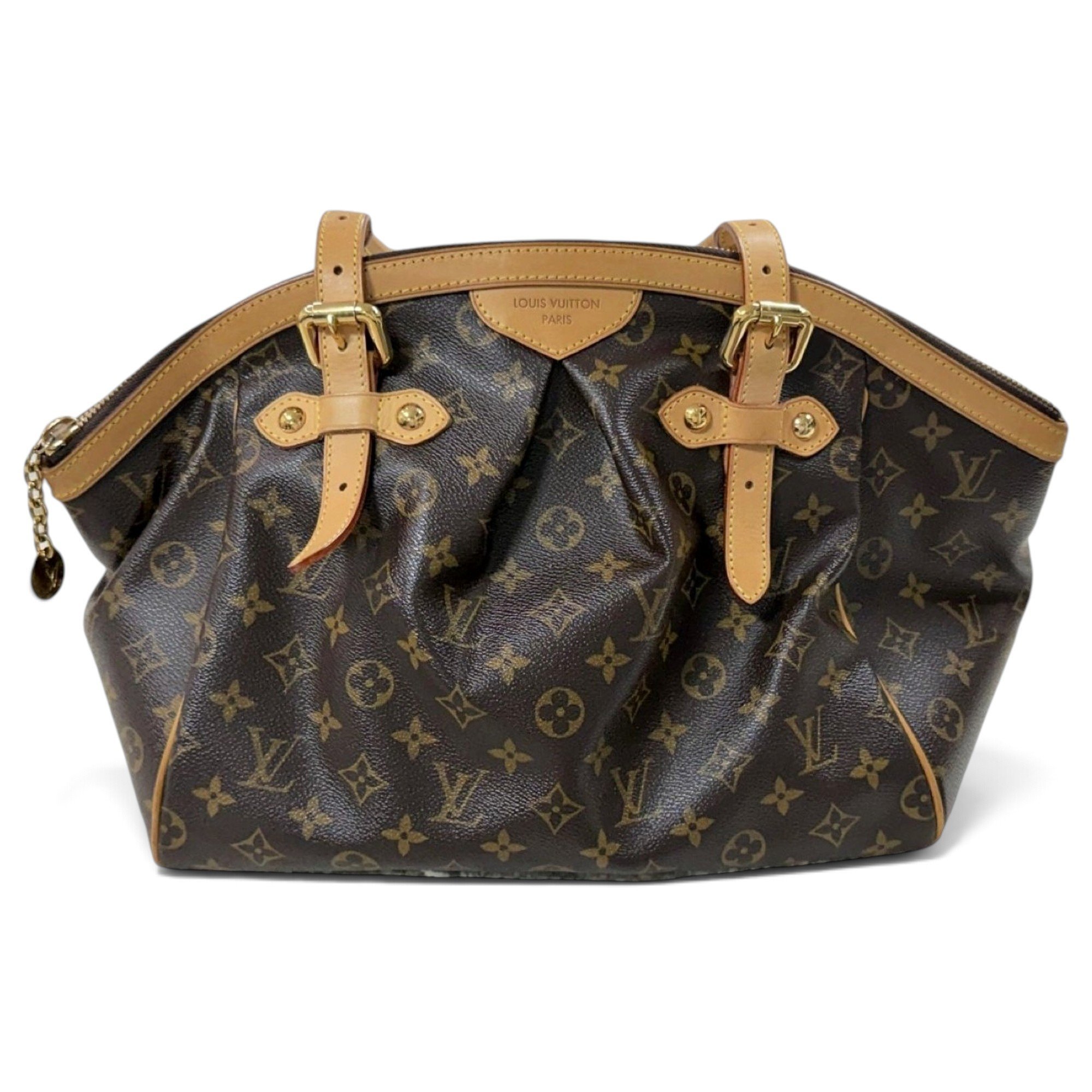 Tivoli leather handbag