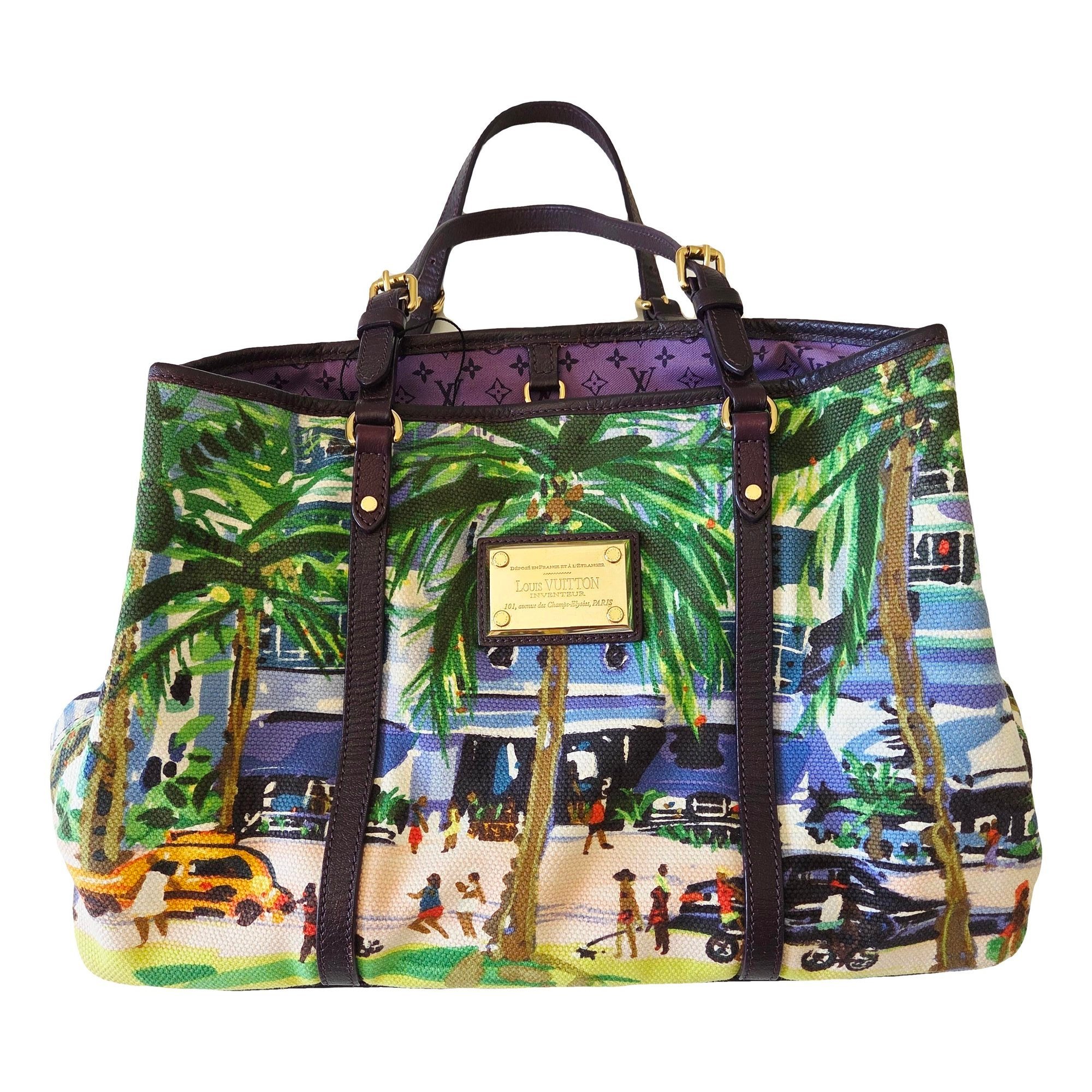 Cloth tote
