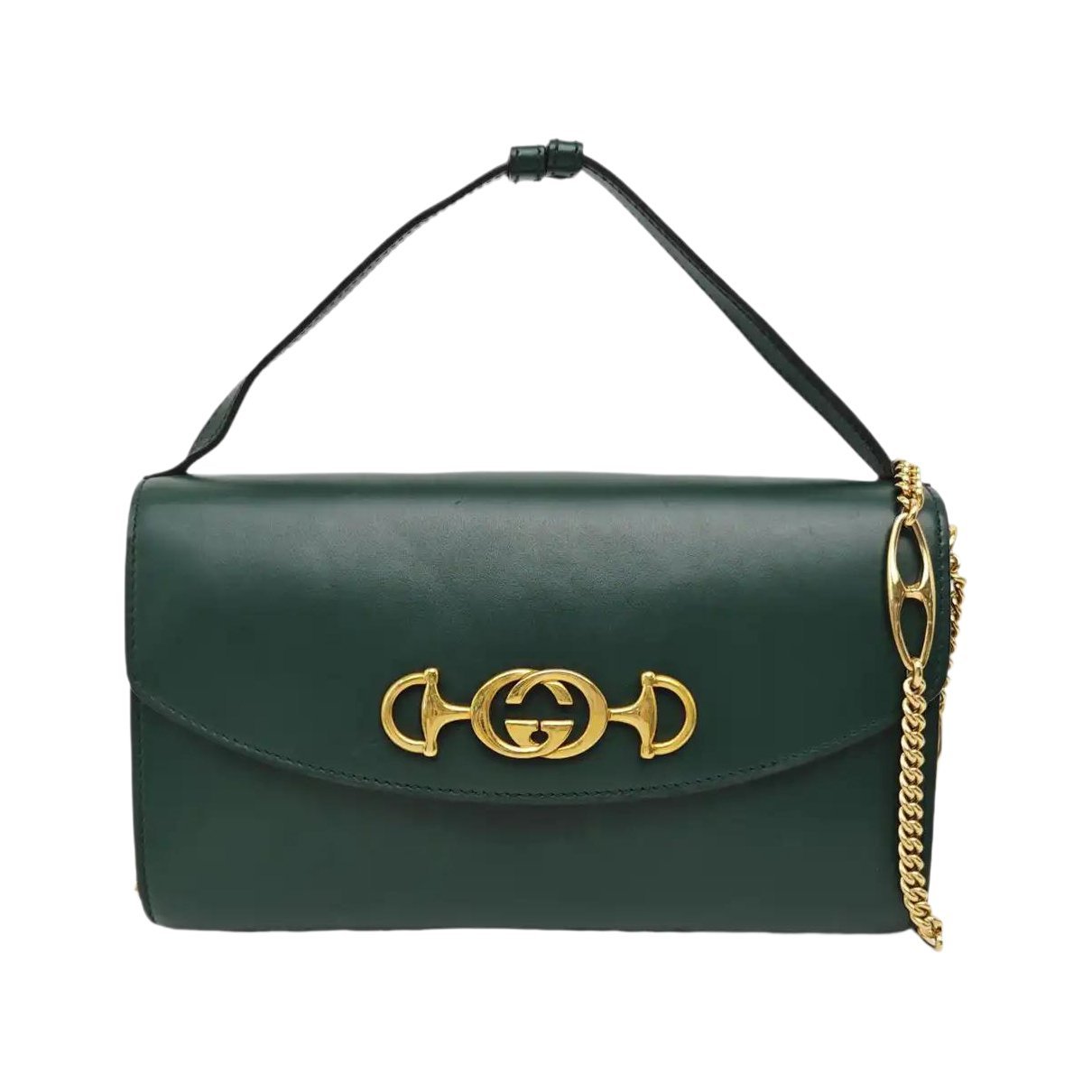 Zumi leather handbag