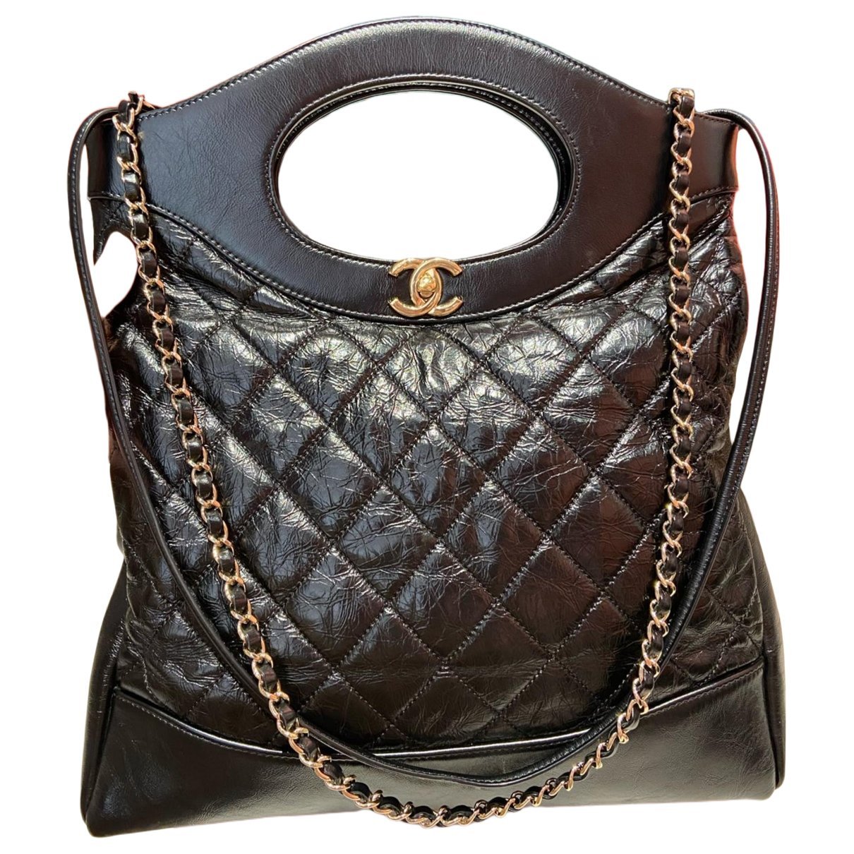 31 leather handbag