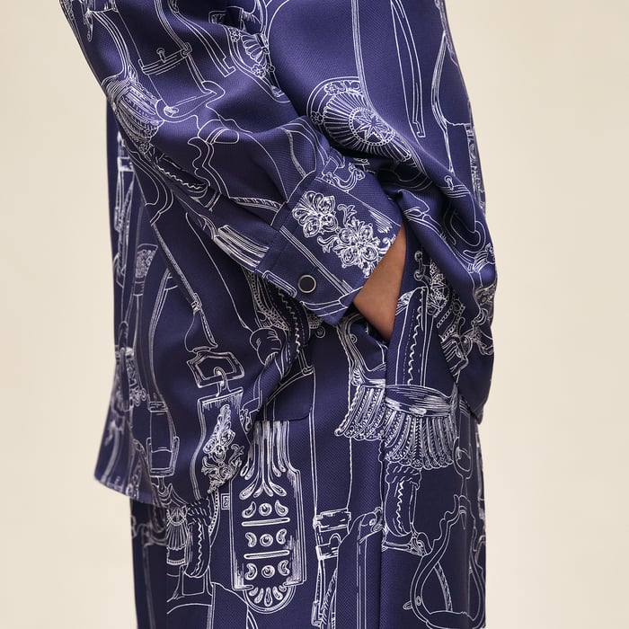 Bleu Abysse "Etriers Remix" Shirt