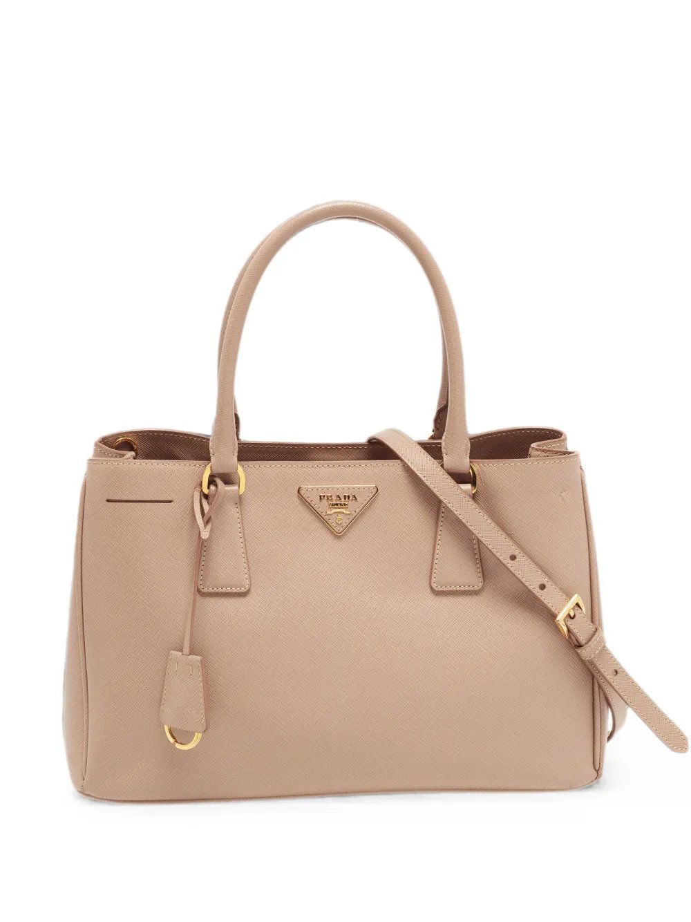 Saffiano leather tote bag