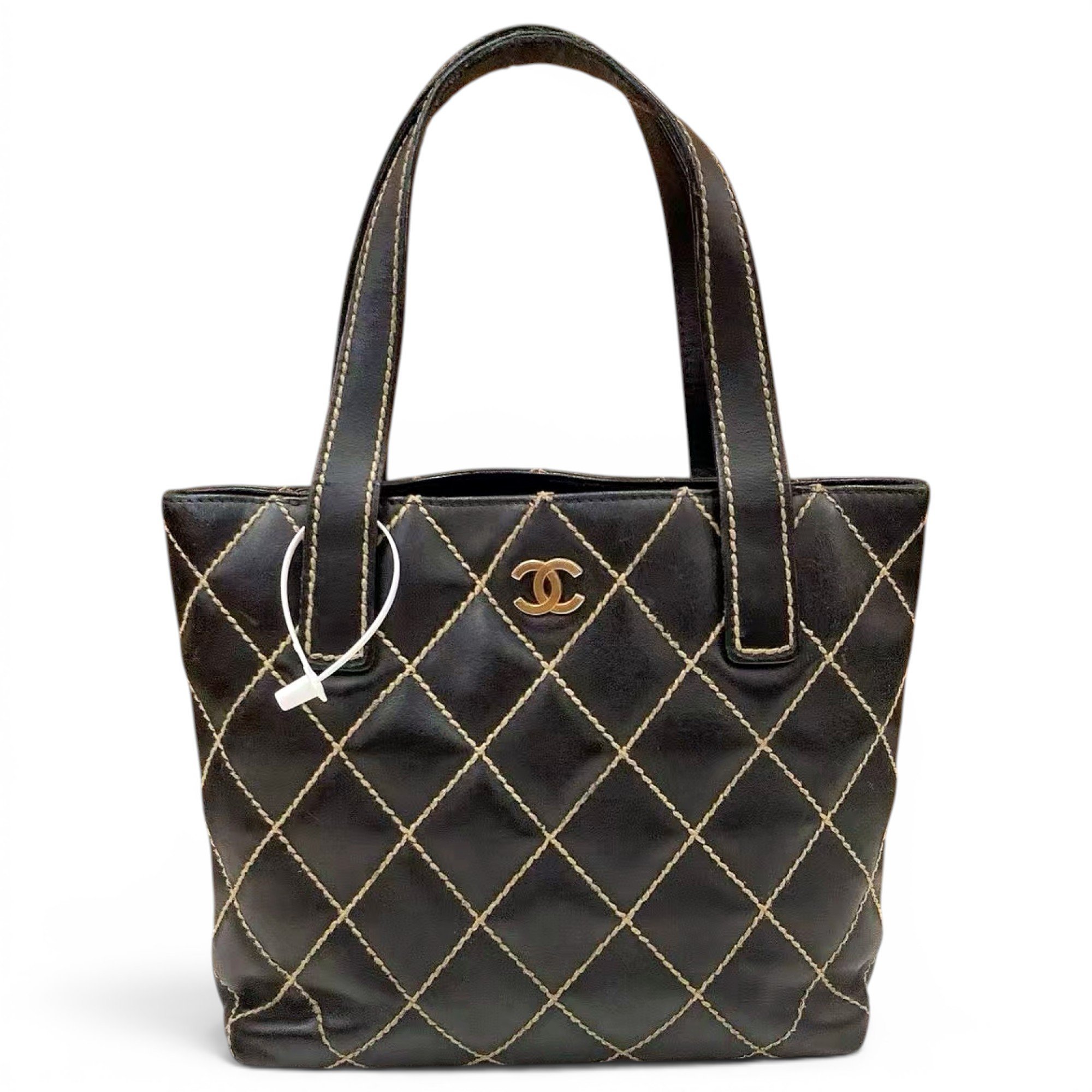 Wild Stitch leather handbag