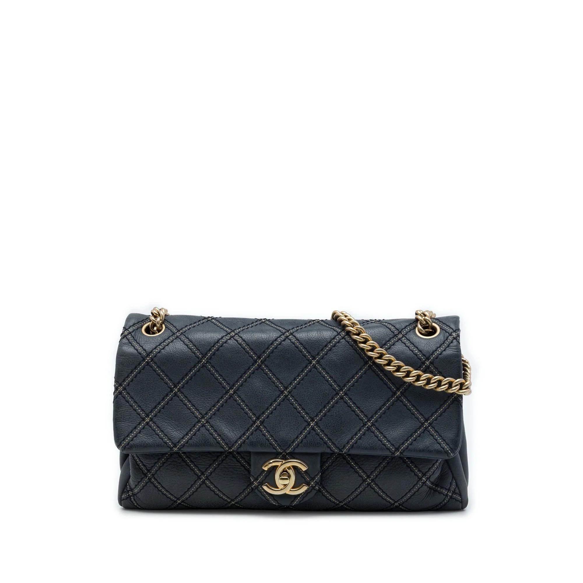 Timeless/Classique pony-style calfskin handbag