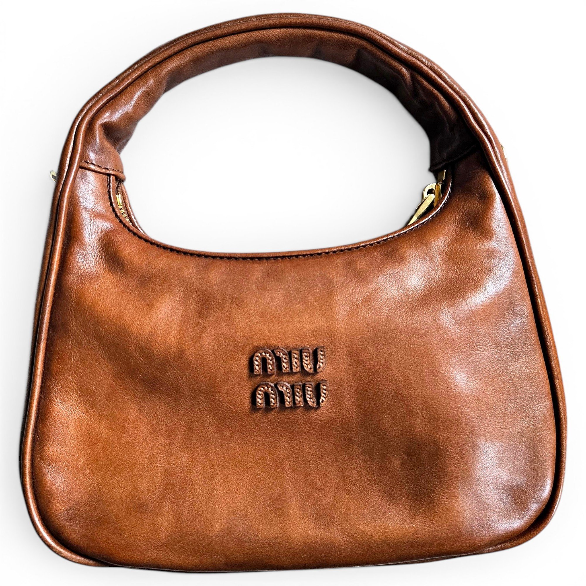 Miu Miu Miu Wander leather bag