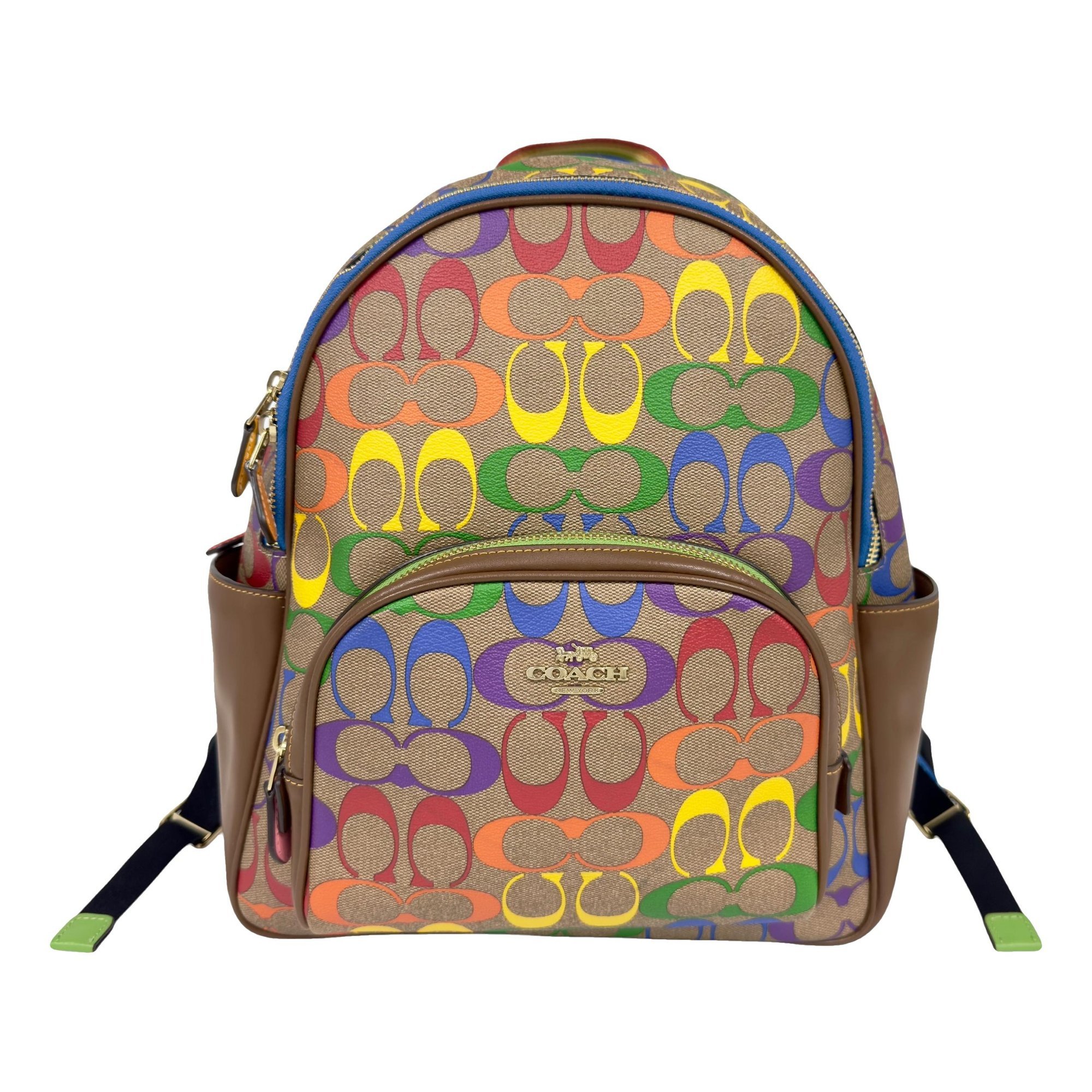 Campus cloth backpack