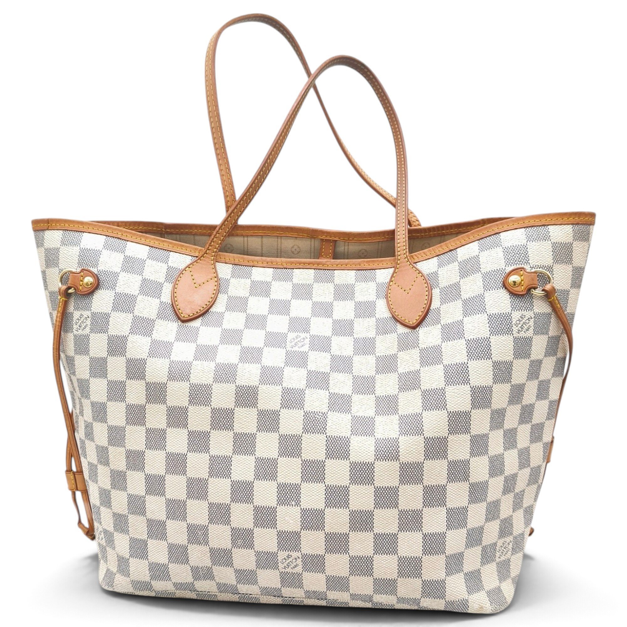 Neverfull leather tote