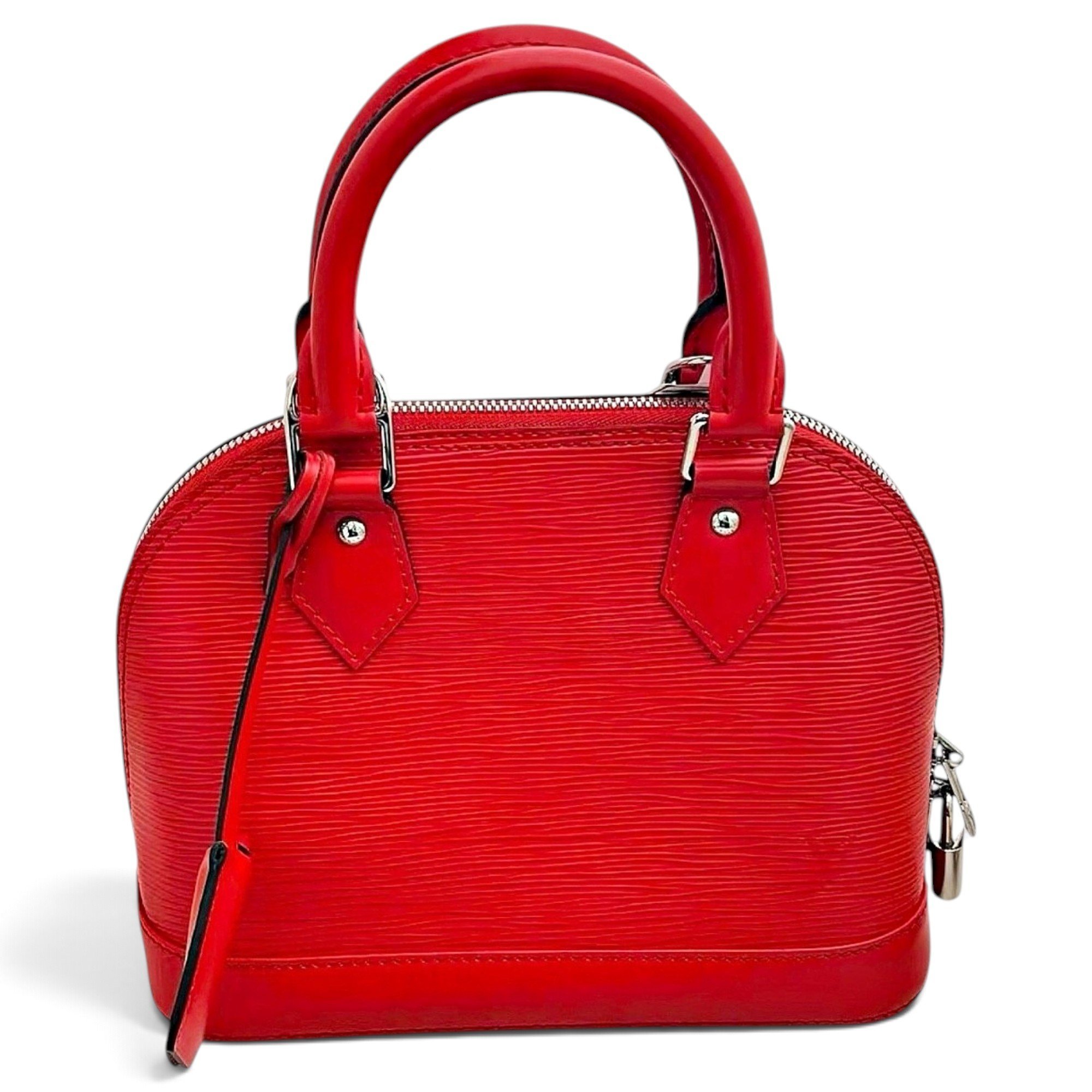 Alma BB leather handbag
