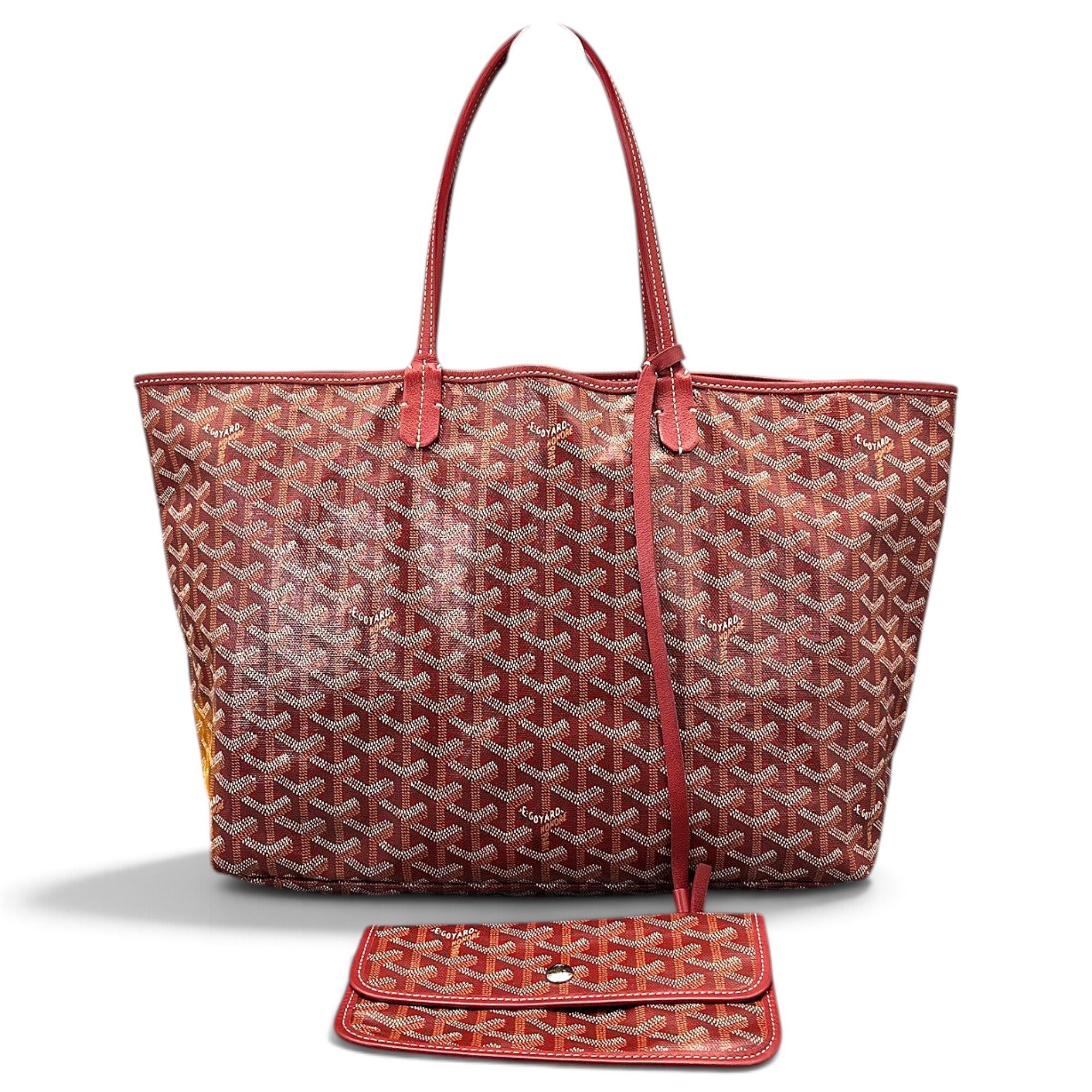 Saint-Louis leather tote