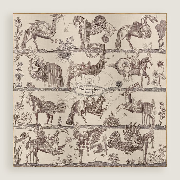 Della Cavalleria Favolosa Shawl 140