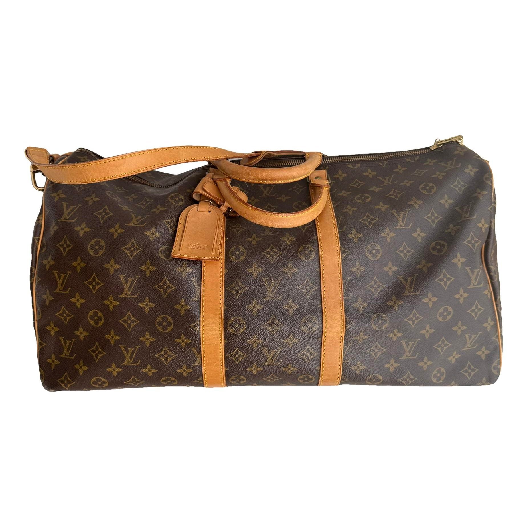 Keepall cloth travel bag